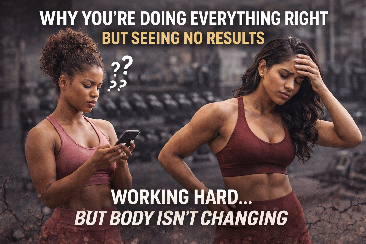 Why You’re Doing Everything Right But Seeing No Results