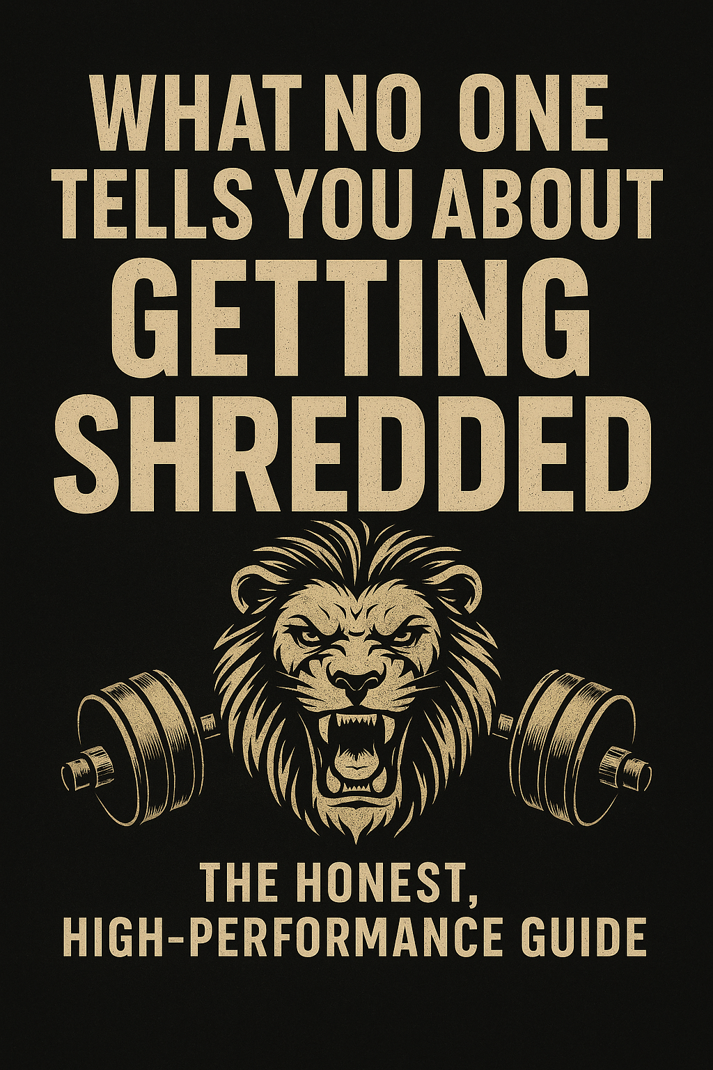 What No One Tells You About Getting Shredded
