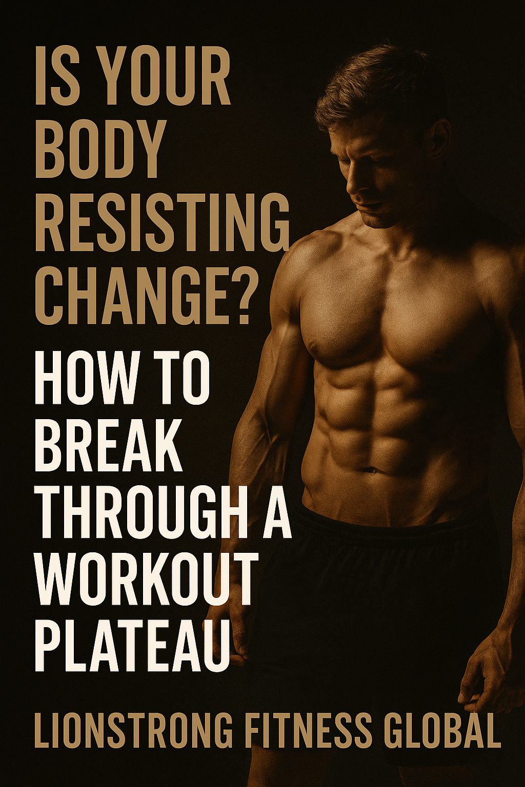 The Hidden Metabolism Crisis — Why Dieting Alone Can’t Fix What Training Neglects