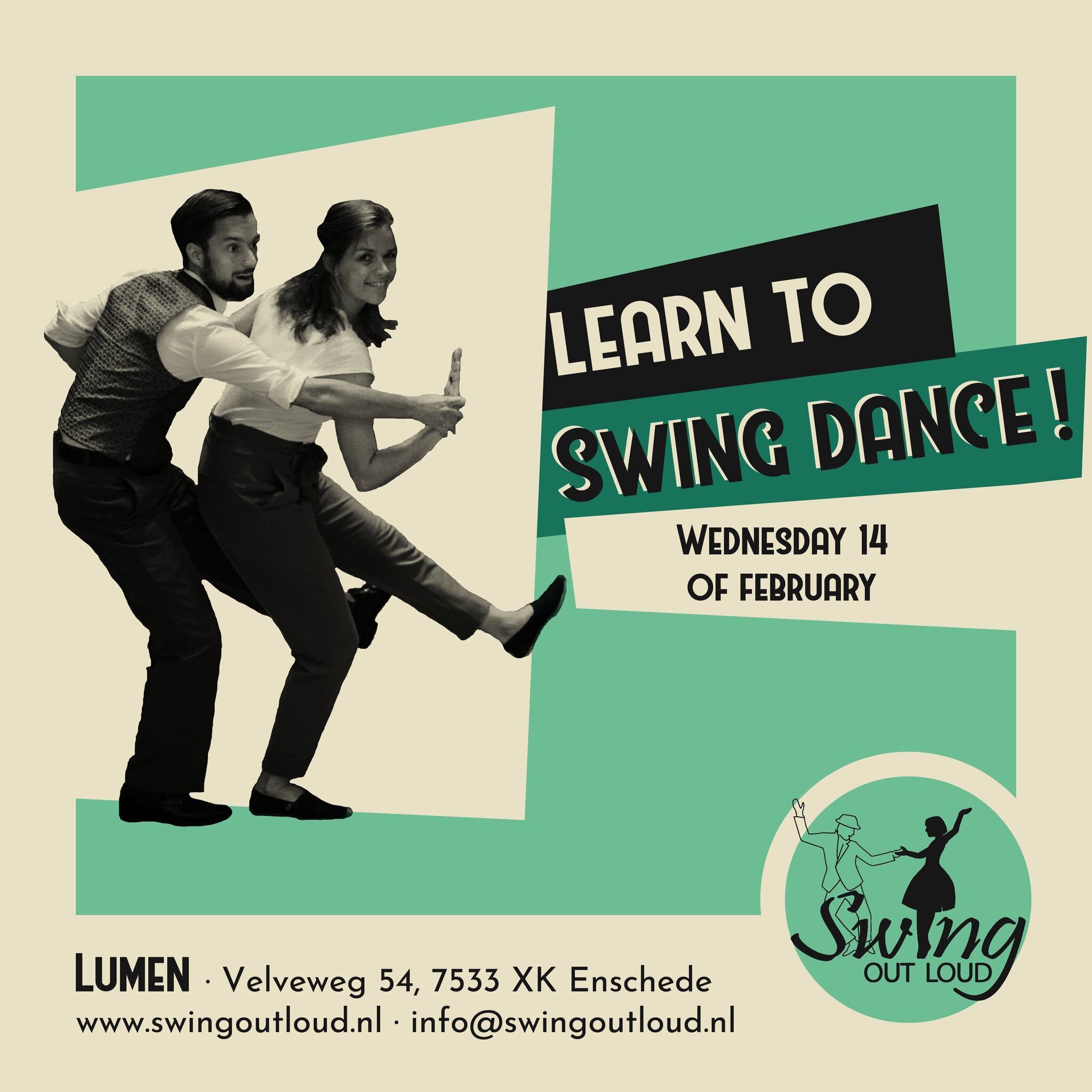 Almost time to 💃🕺!
𝗝𝗼𝗶𝗻 𝘂𝘀 𝘁𝗼𝗺𝗼𝗿𝗿𝗼𝘄 (and/or next week) to see if Lindy Hop is also for you, we love it and we love to share. 𝗬𝗼𝘂 𝗱𝗼𝗻'𝘁 𝗻𝗲𝗲𝗱 𝗽𝗿𝗲𝘃𝗶𝗼𝘂𝘀 𝗲𝘅𝗽𝗲𝗿𝗶𝗲𝗻𝗰𝗲, 𝗱𝗮𝗻𝗰𝗲 𝗽𝗮𝗿𝘁𝗻𝗲𝗿 𝗻𝗼𝗿 𝗿𝗲𝗴𝗶𝘀?