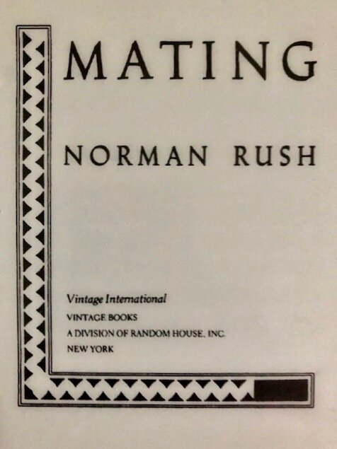 Why Is Everyone Reading 'Mating' by Norman Rush? - The New York Times