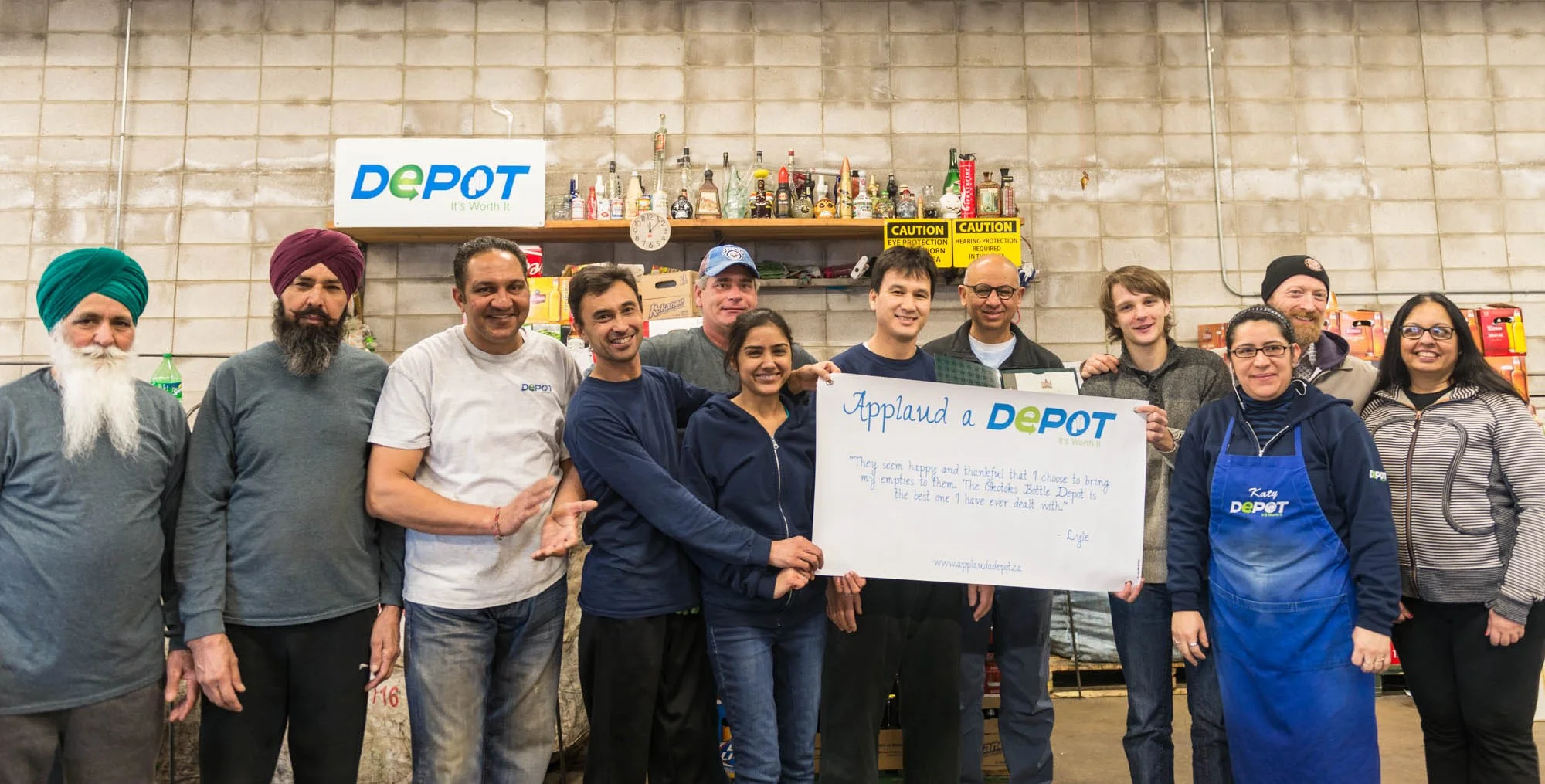 Alberta Bottle Depot Association