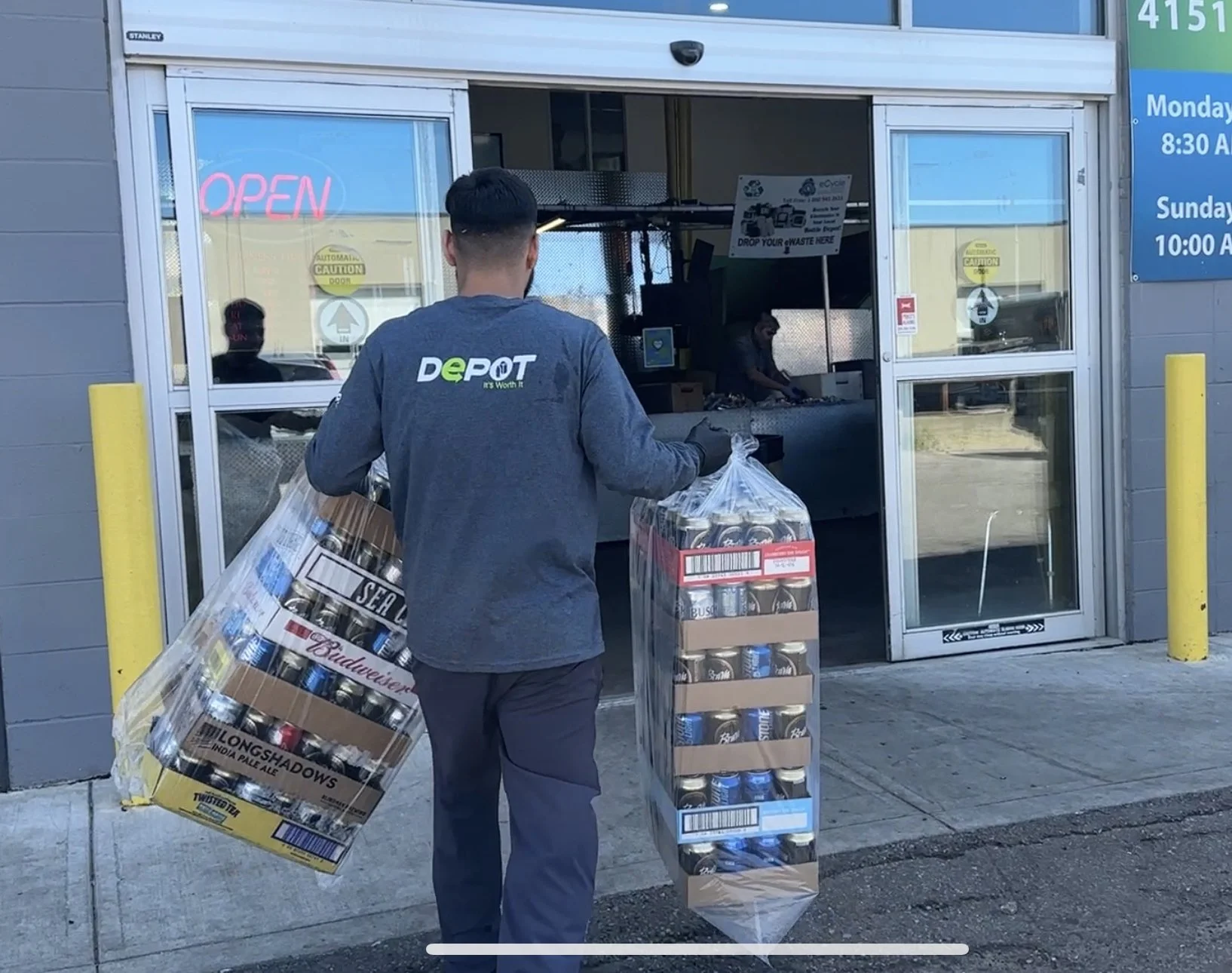 In The News — Alberta Bottle Depot Association