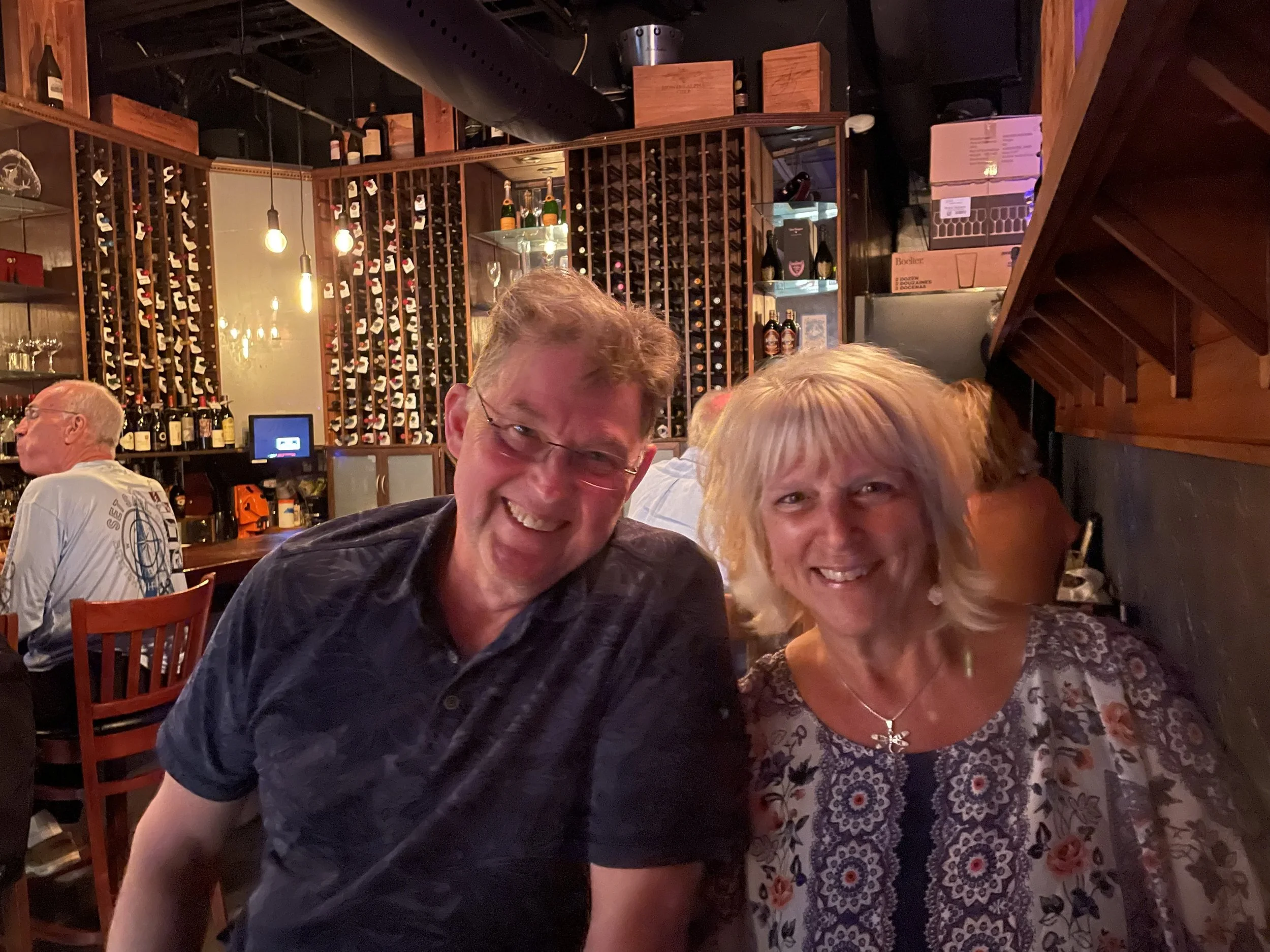 Rosann and Bill