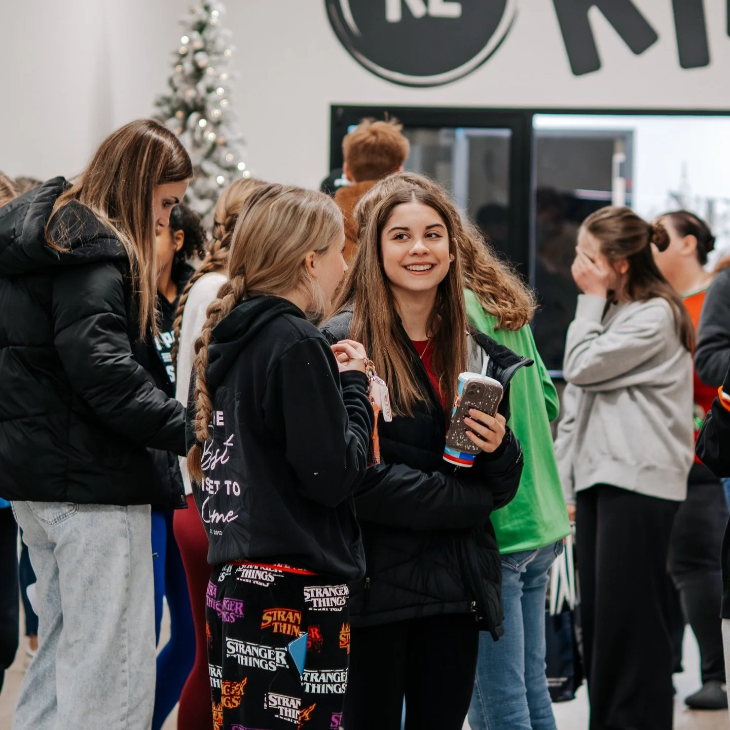 🎄YTH CHRISTMAS SEASON = OFFICIALLY STARTED 🎄

Sunday was 🔥. We kicked off the Christmas season in YTH, and 2 students said YES to Jesus! 🙌🎉

But get ready&hellip;

THIS SUNDAY is YTH CHRISTMAS PALOOZA and it&rsquo;s the last YTH of the year 😭 s