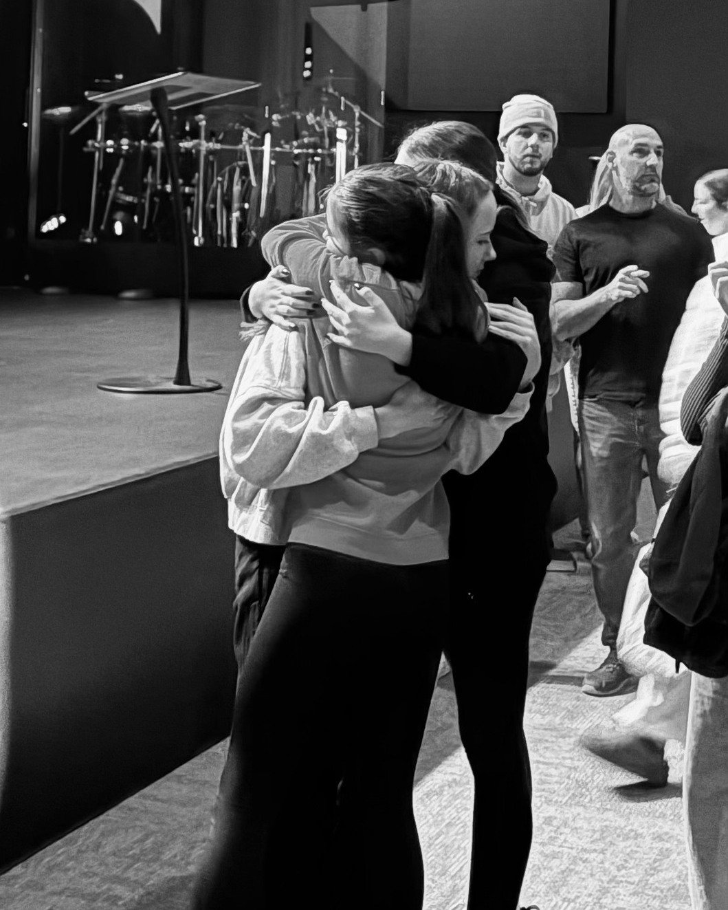 This is what we do as a squad &mdash; we show up, love big, and bring hope.... Because He loved us first. 🙌

Week 3 of Squad Goals is tomorrow, and it won&rsquo;t be the same without YOU. Bring a friend and come ready for what God wants to do!

&ldq