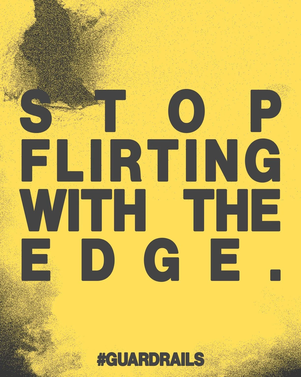 Be honest&hellip;

How close have you been getting to the edge?

God&rsquo;s not trying to ruin your fun.
He&rsquo;s protecting your purpose.

Your circle decides your direction.

Tag the people you&rsquo;re running with 👇