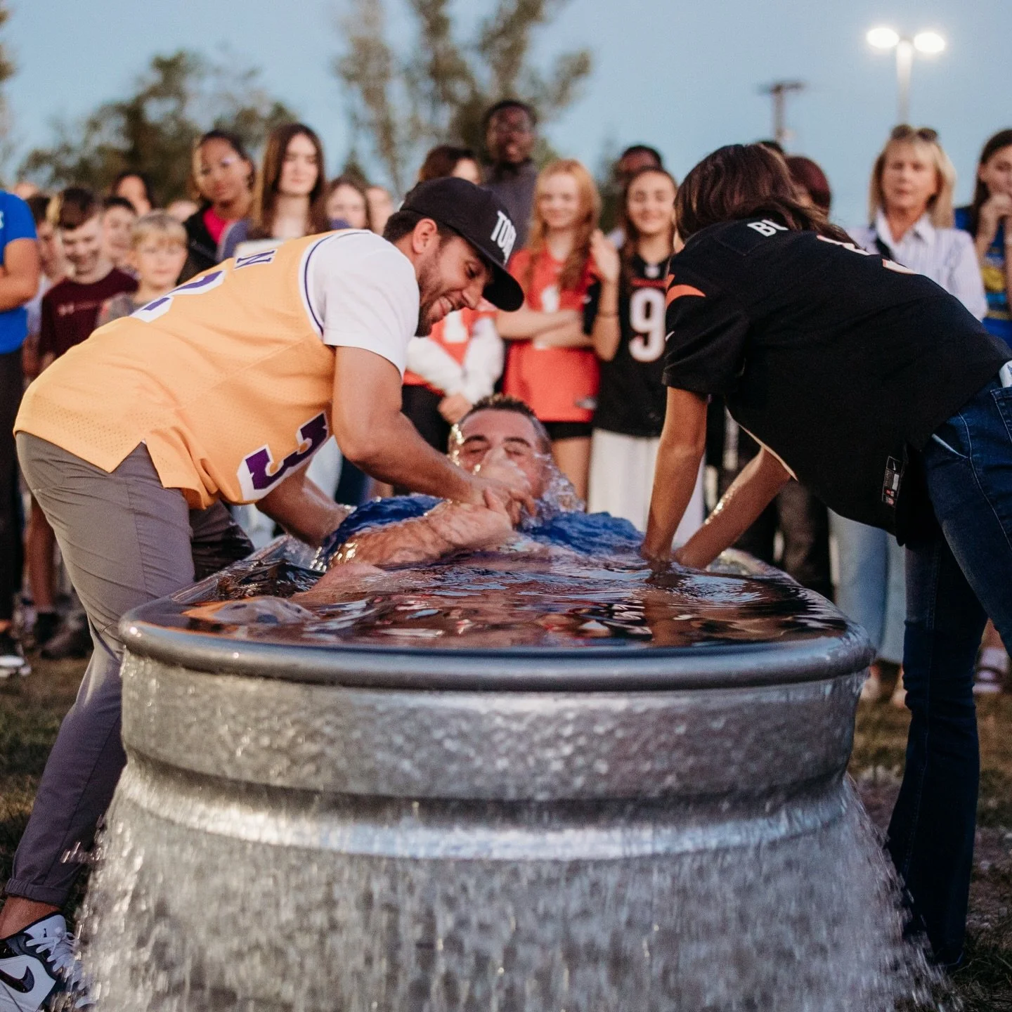 YTH Baptisms are THIS SUNDAY! Ready to take your next step?! Sign up at the link in our bio. ⬆️
-
Real Life YTH 
Sundays at 6pm
