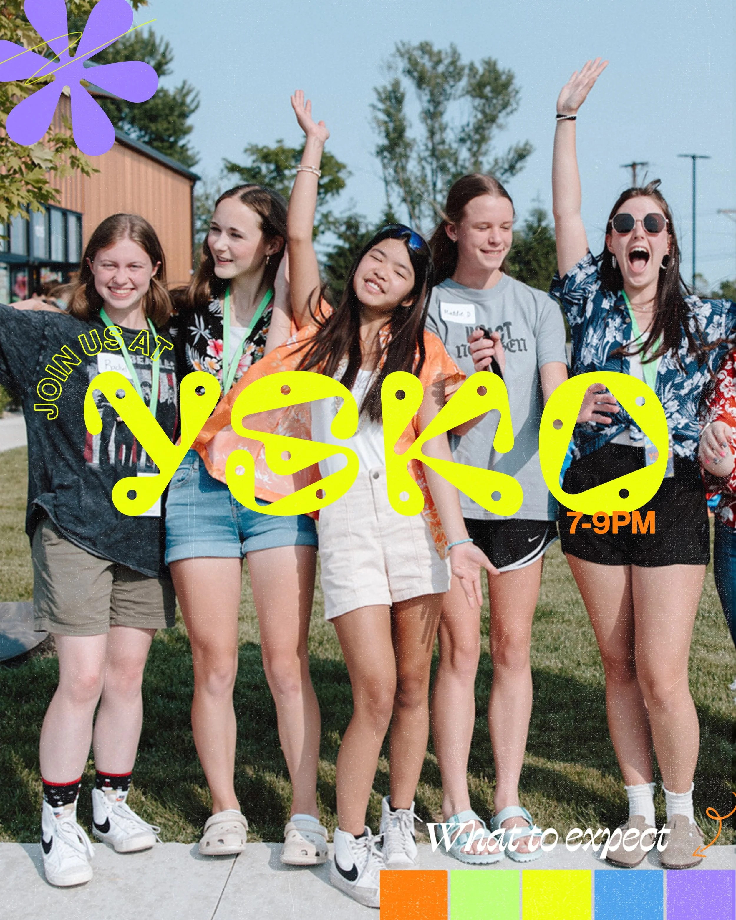 YSKO IS HAPPENING THIS WEDNESDAY! We&rsquo;re kicking off summer in the best way with all new incoming 6th graders!Swipe to see all that&rsquo;s happening. Who are you bringing?!

PS Bring a towel and dark clothes for the slip &lsquo;n slide!
-
RLC Y
