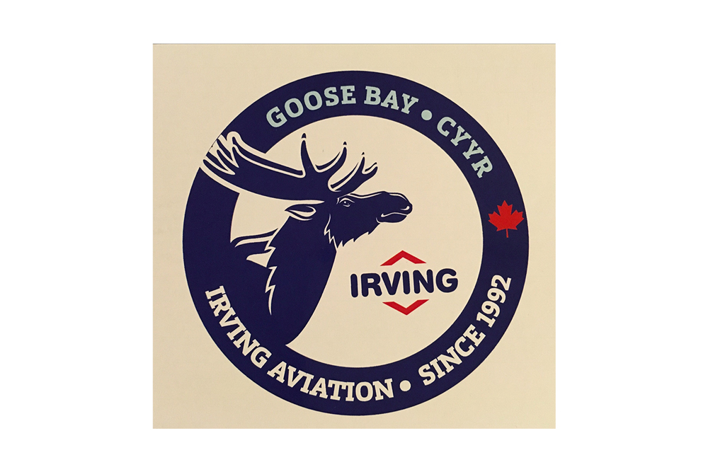 CYYR - Goose Bay - Irving Aviation Logo