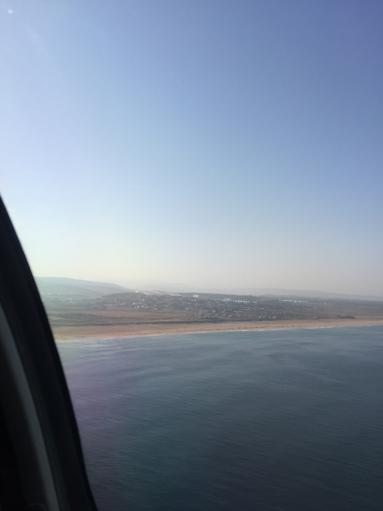 Approaching the port of Tangier.JPG