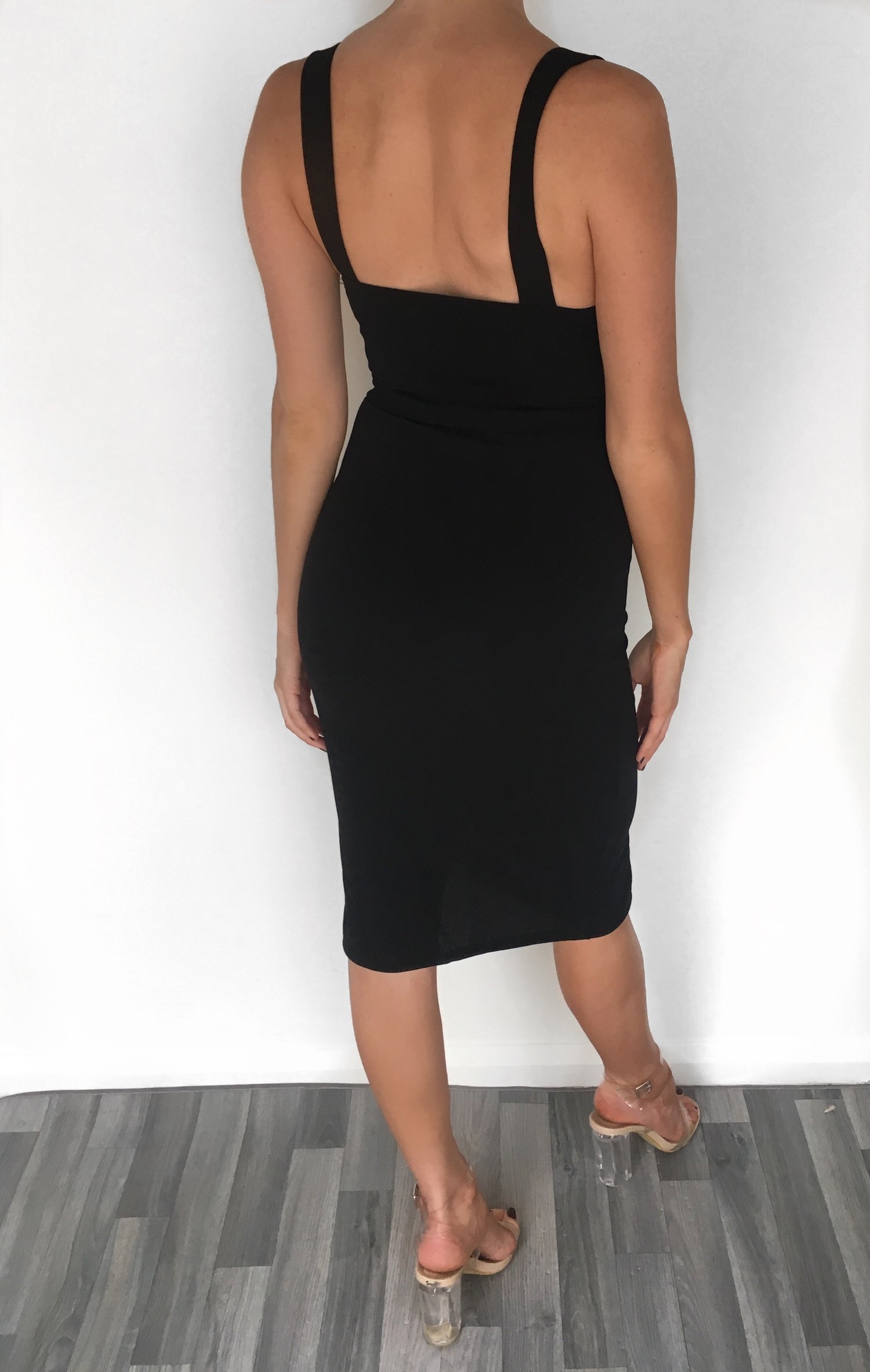 BLACK BUTTON DRESS 3.jpeg
