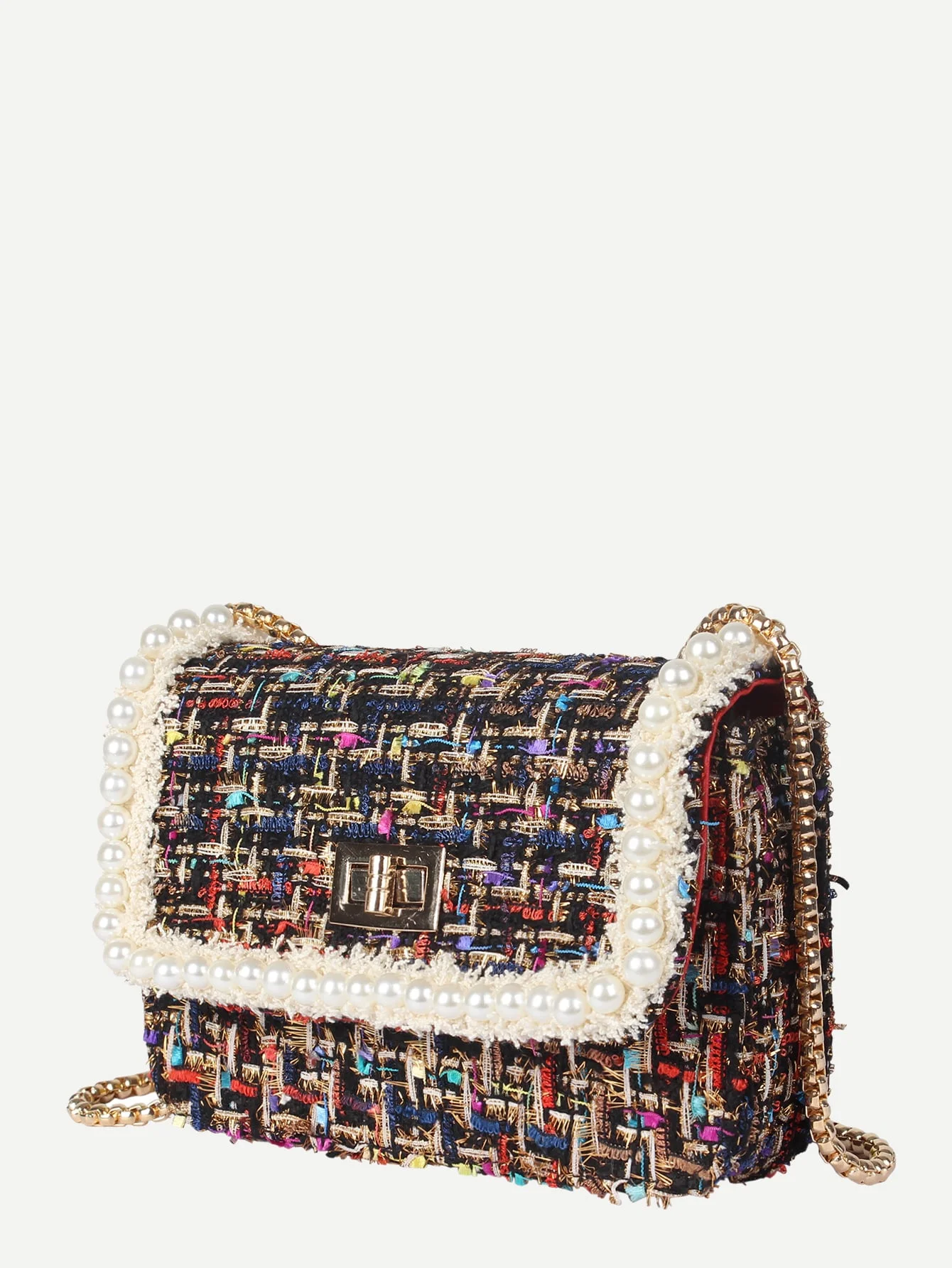 tweed bag