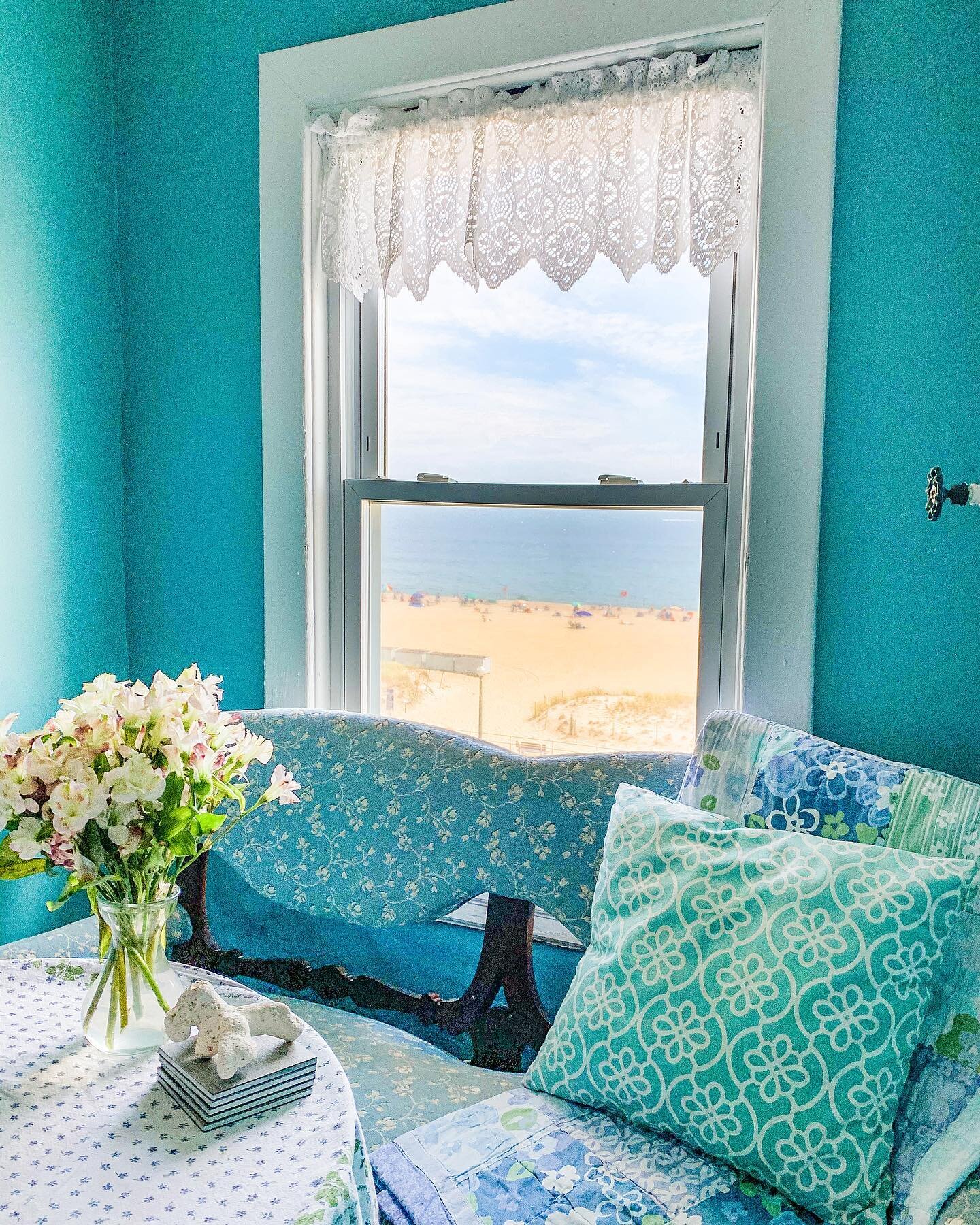 Sit back, relax, &amp; enjoy the view 🏖🌊 Call today and book your stay!