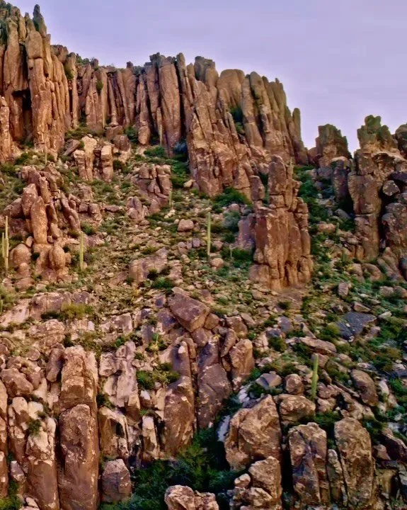 Superstition Mountains