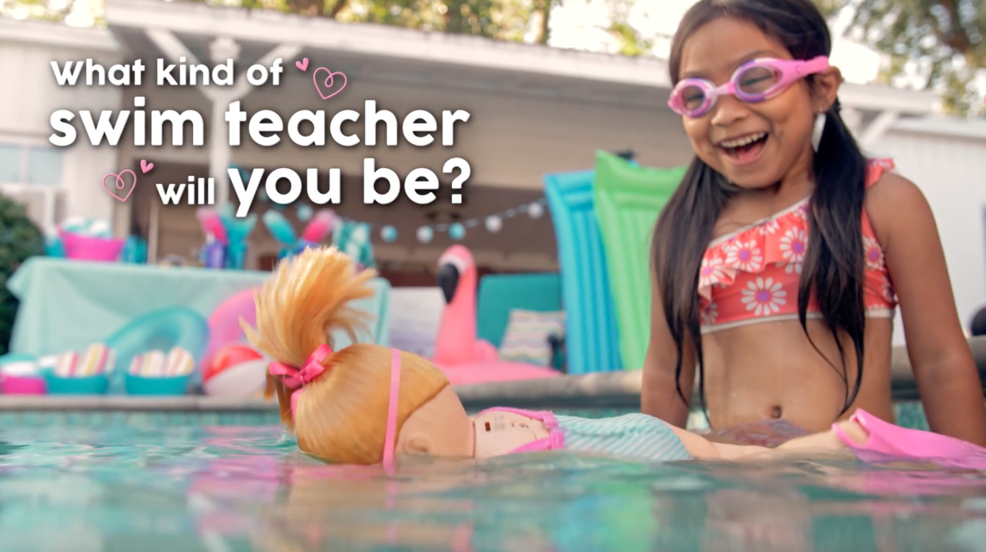 Baby Born Swim Teacher