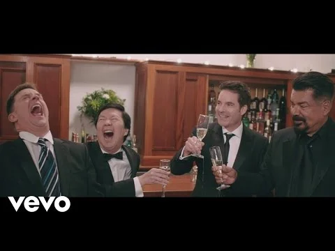 Train - Drink Up starring Marshawn Beastmode Lynch, Ken Jeong, George Lopez, & Jim Breuer
