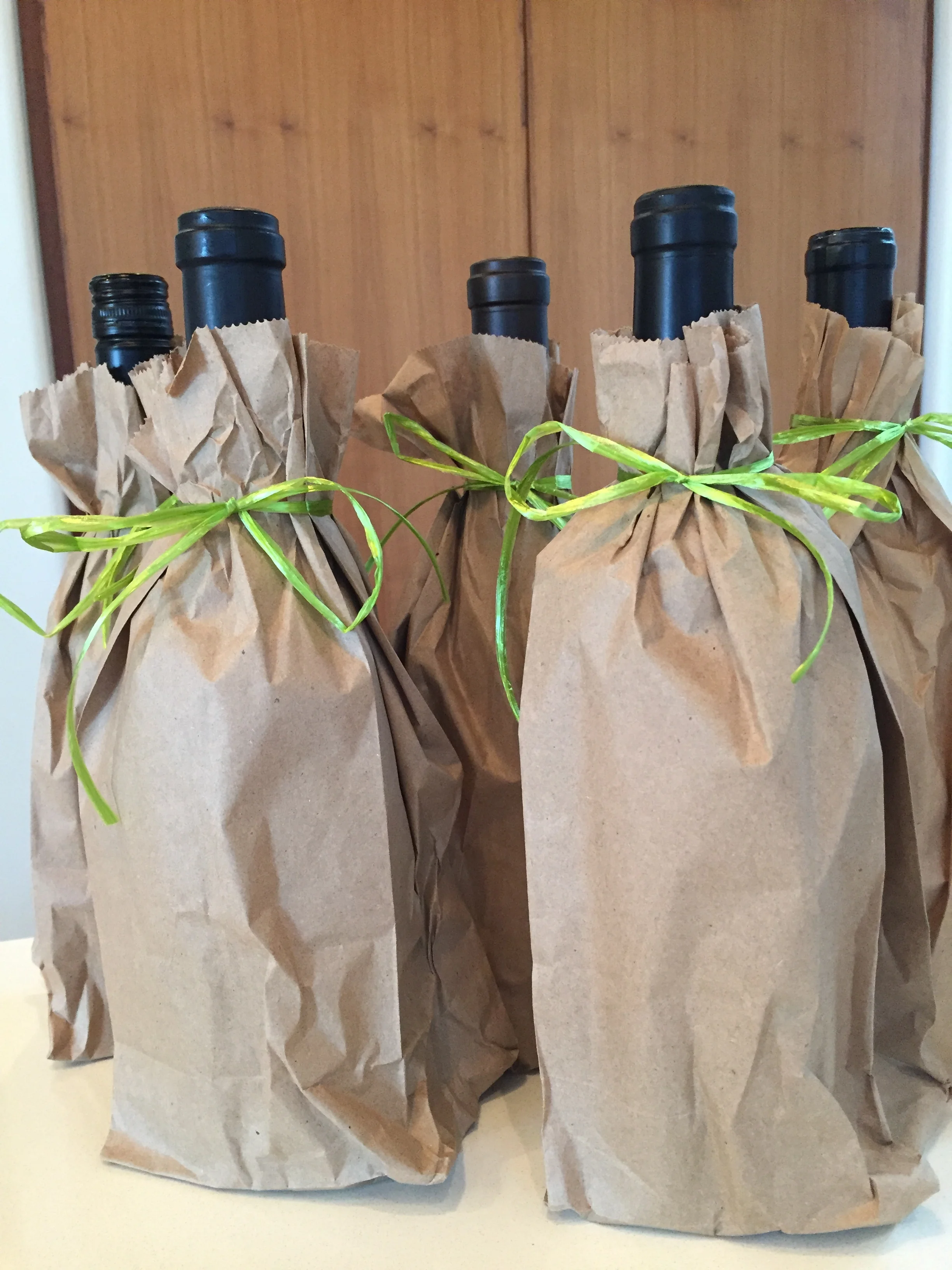 Ready for our blind vertical tasting of Napa Valley Cabernet Sauvignons.