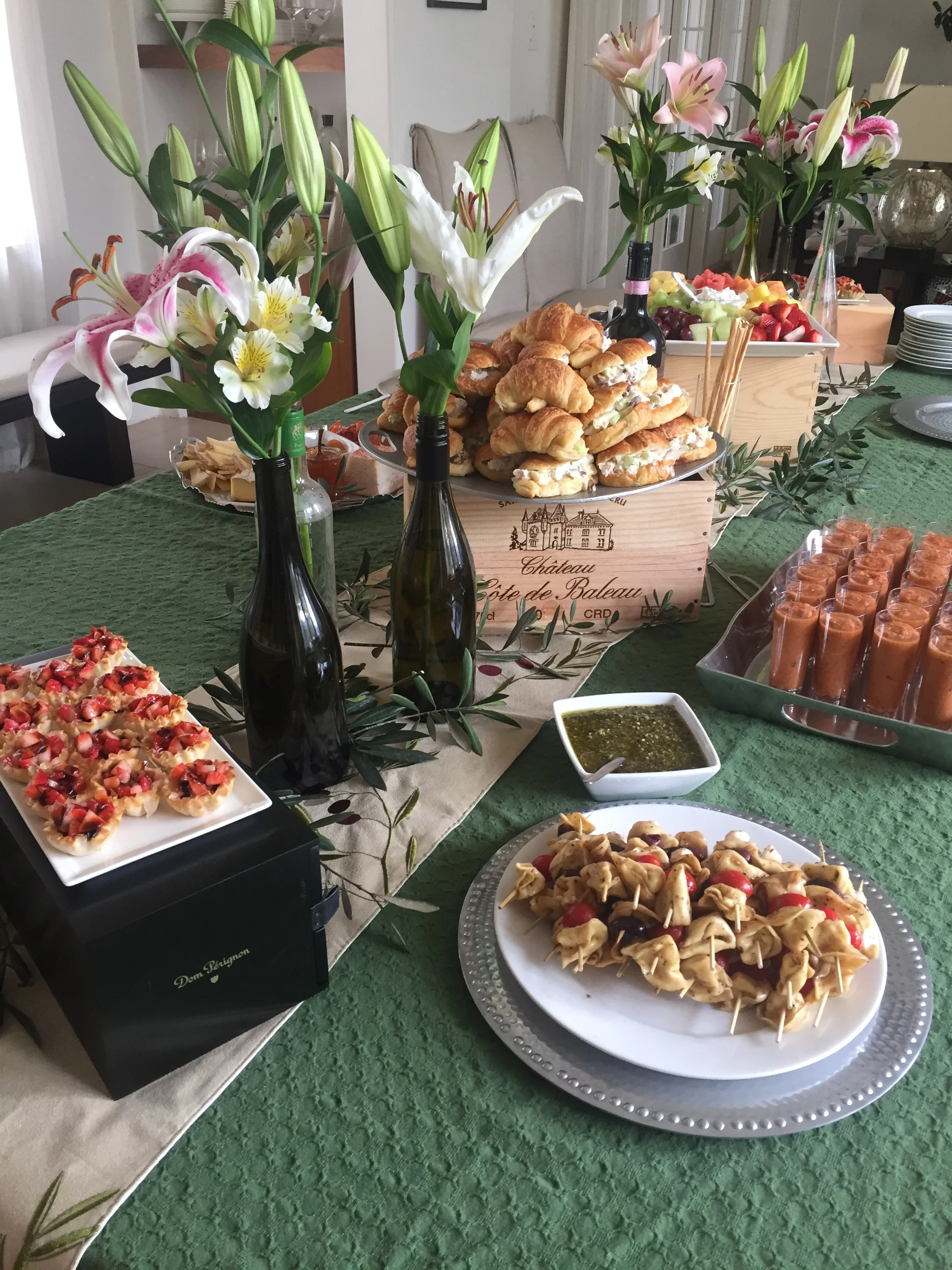 Boozy Gazpacho Shots