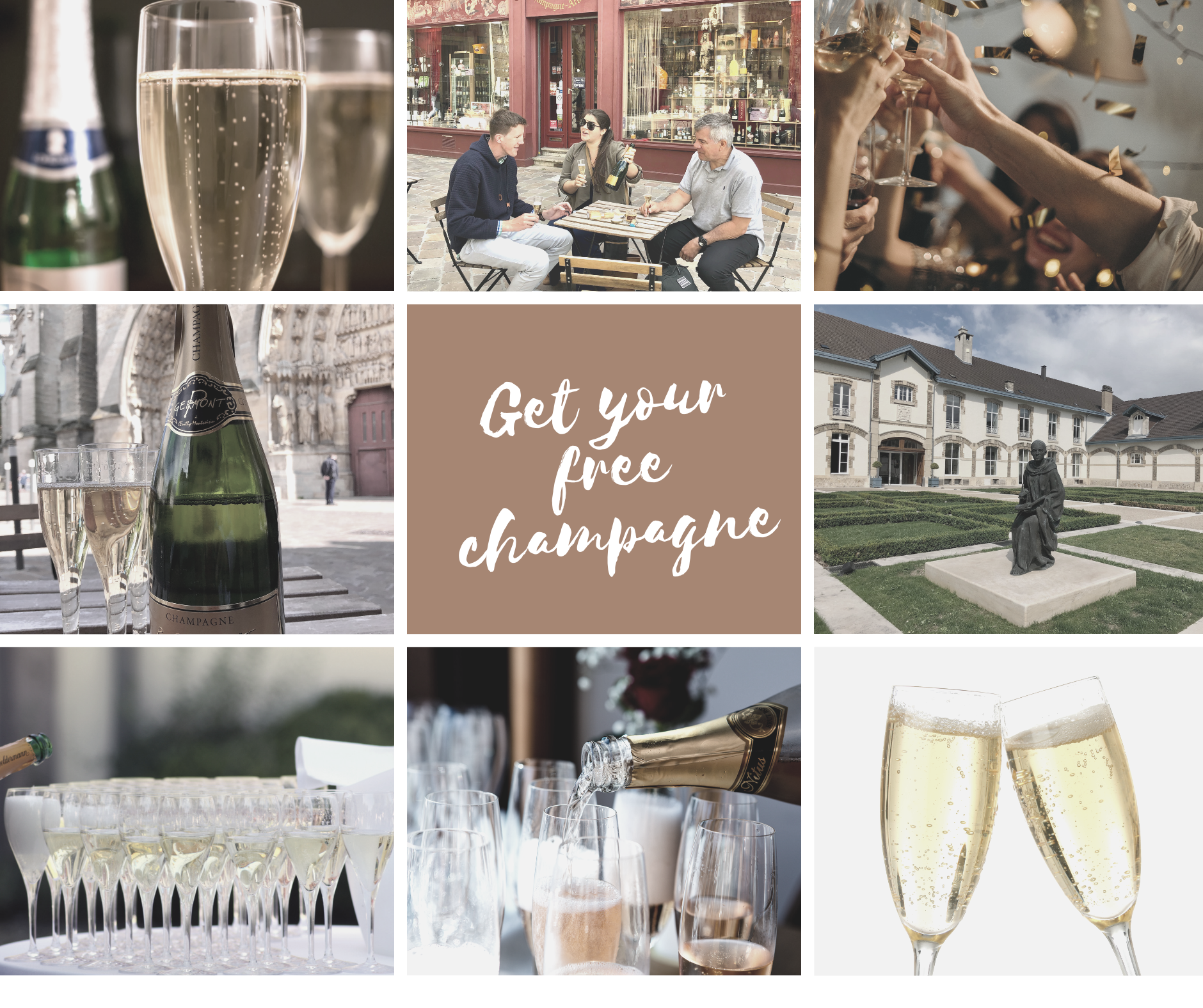 Free Champagne Campaign 2020