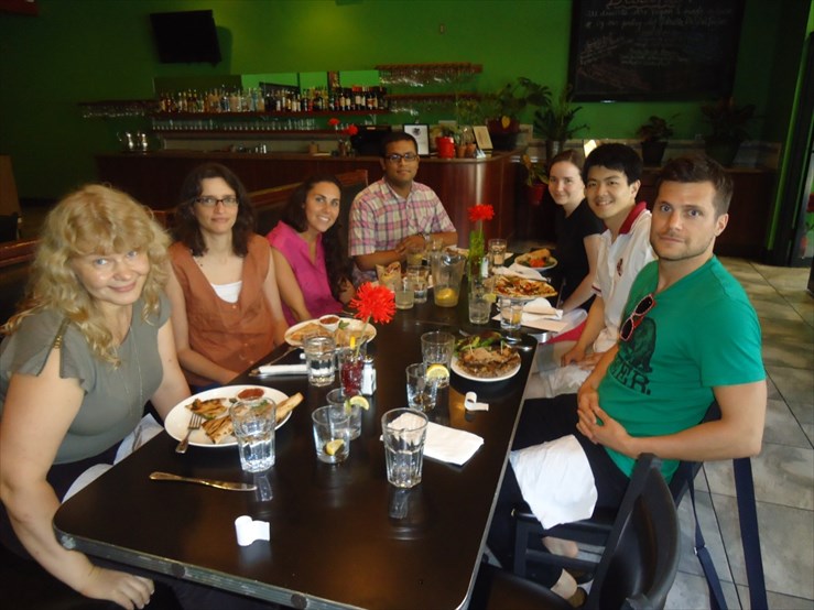 Lab lunch 2012