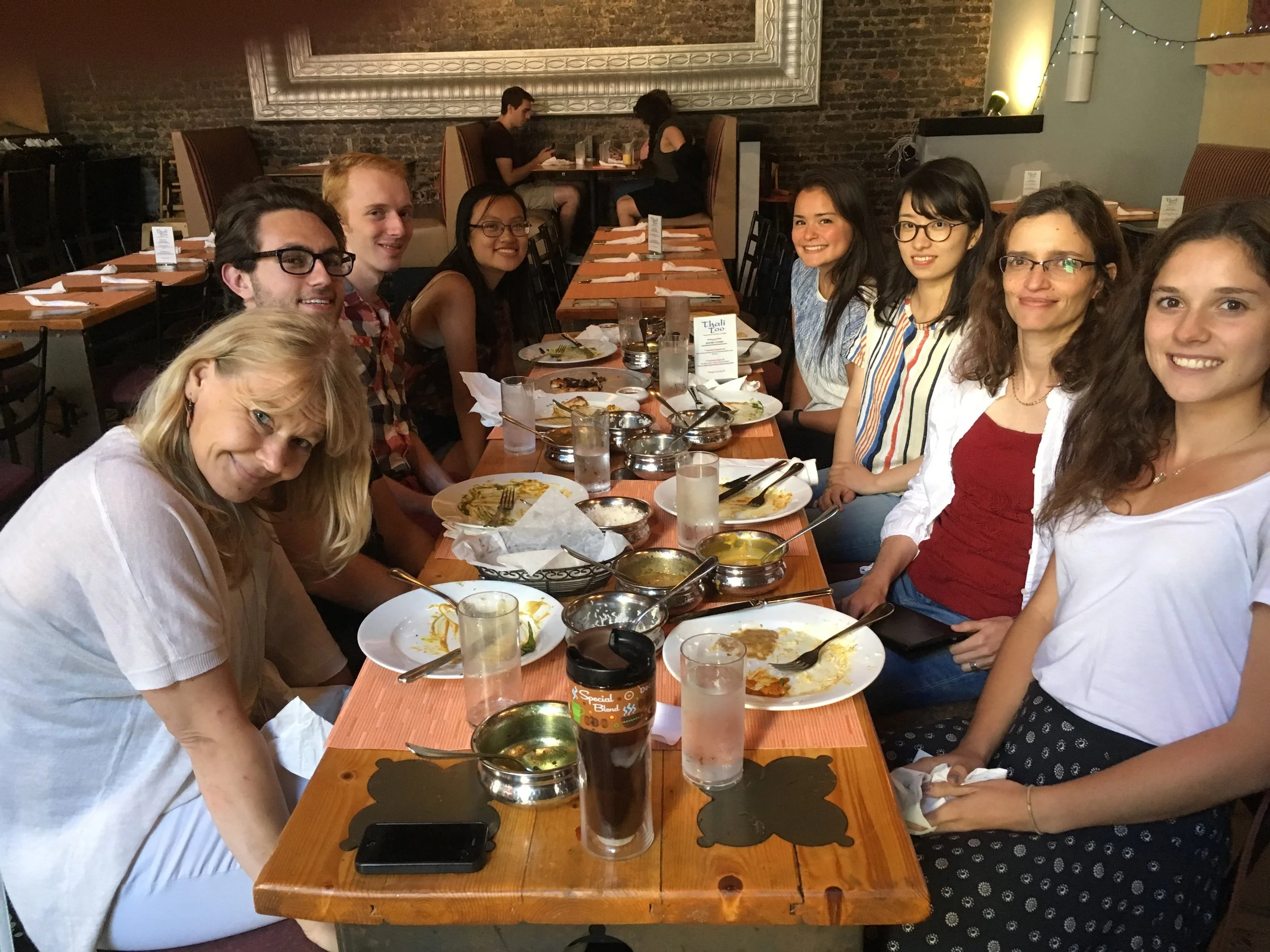 Lab lunch 2016