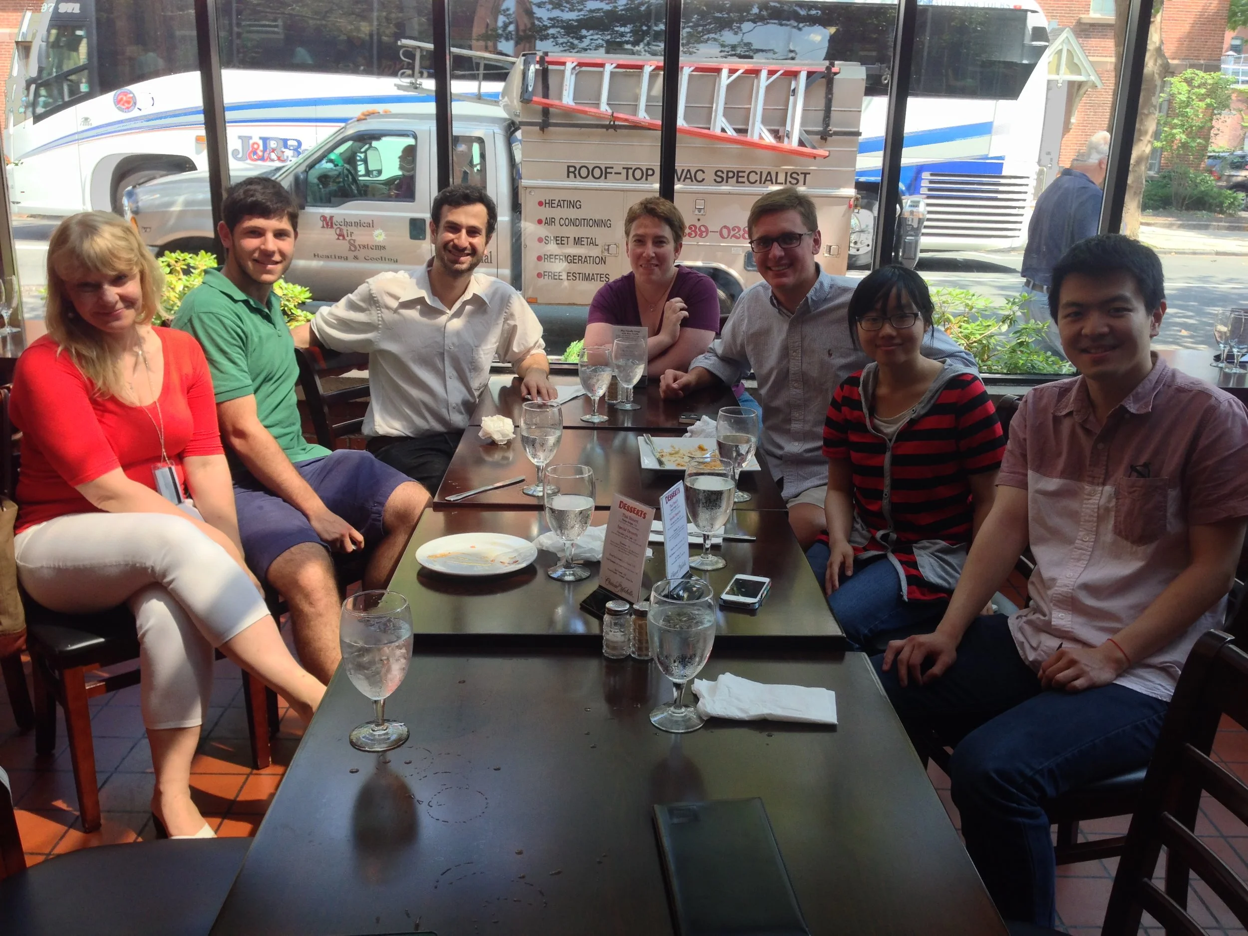 Lab lunch 2014