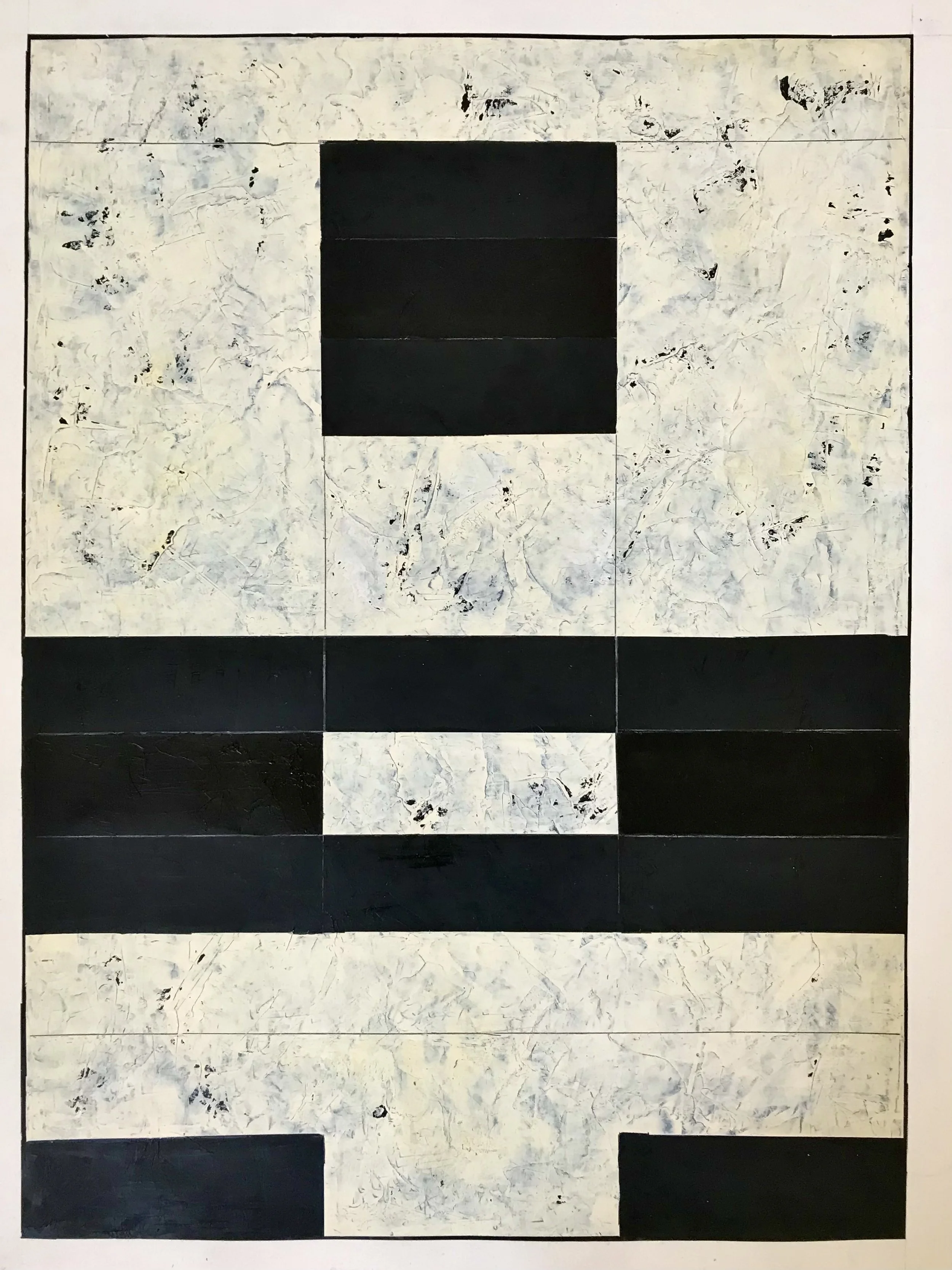 Crockett:The Mistake:Variation on Deliverance:27x35:Oil on paper:1800.jpeg