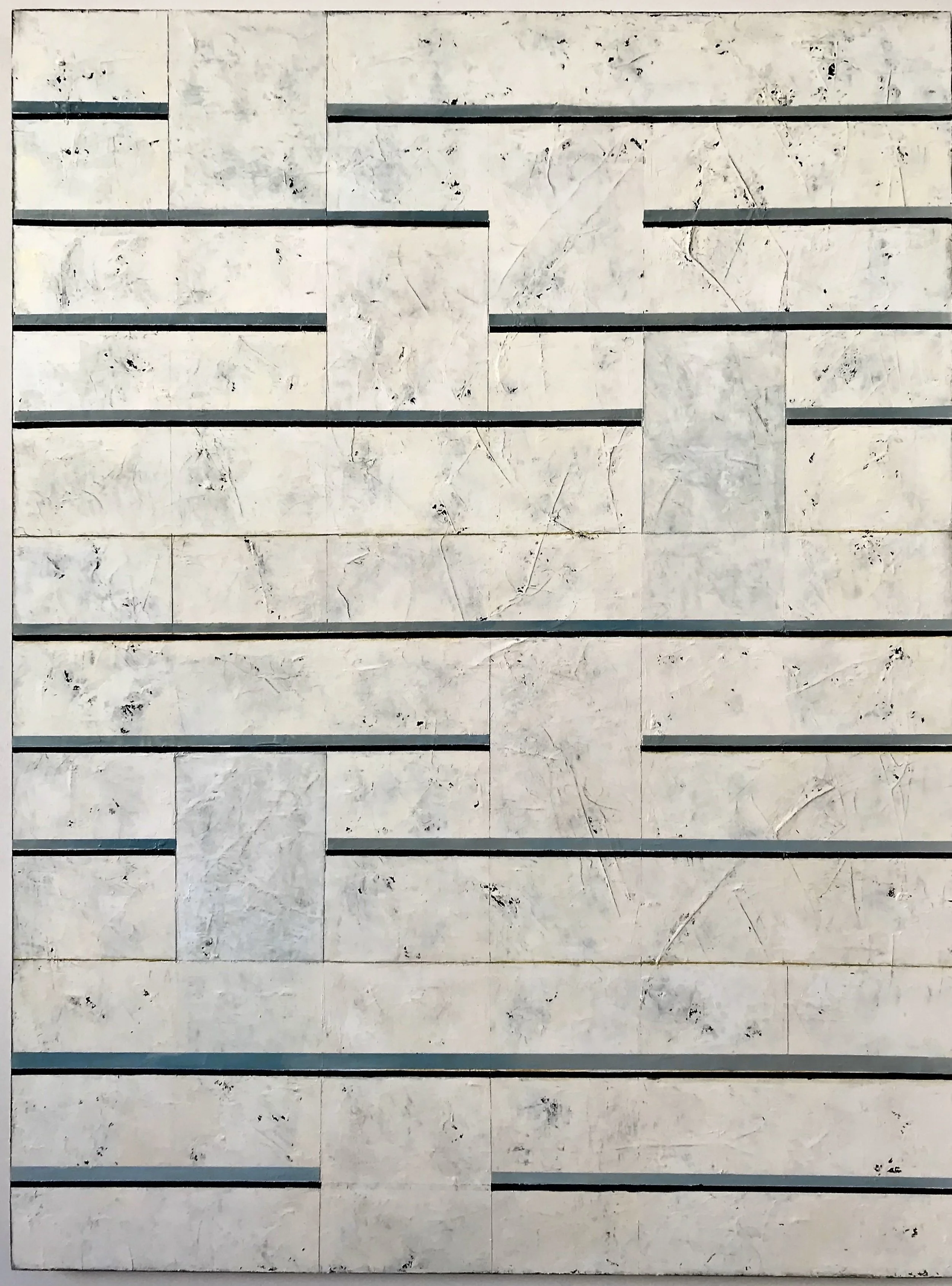 More Water Than Rock:Crockett::Oil on panel:36x48.jpeg