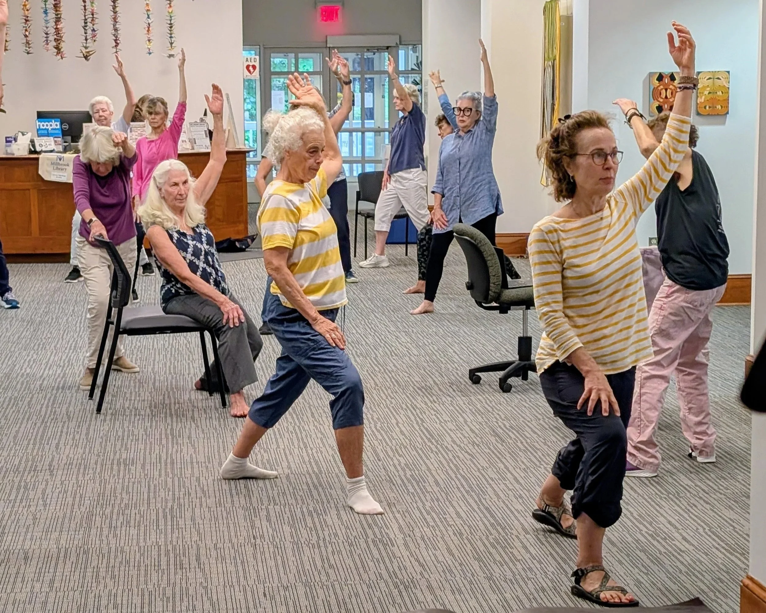 Online Classes Resume!