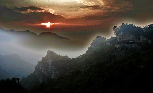 Winter Light and Dark