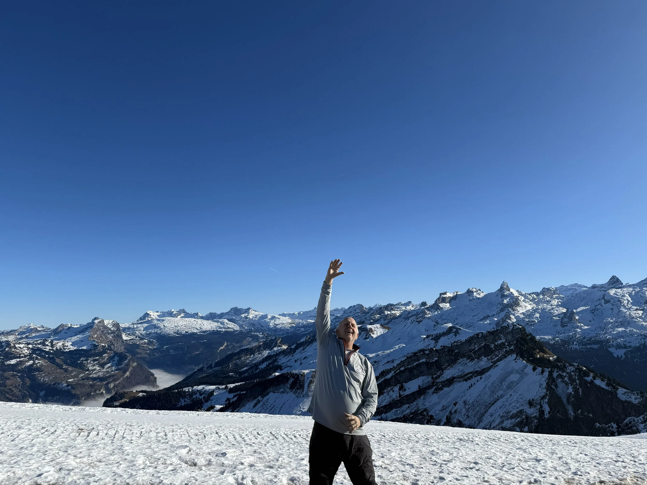 “Picking Cherries” in the Alps&nbsp;