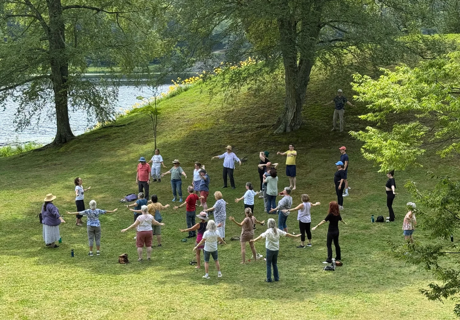 Qigong Class Schedule: August, 2026