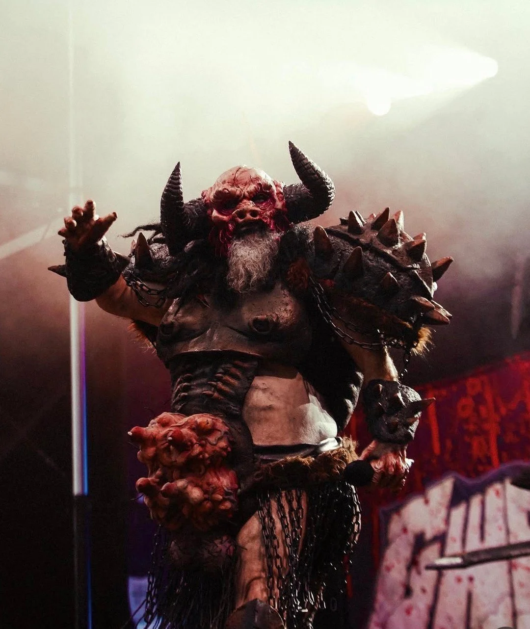 🎉 @Gwar is KILLING it on their 40th anniversary tour, showing no signs of slowing down! TODAY, the celebration continues with the October leg of their tour! Yeah!