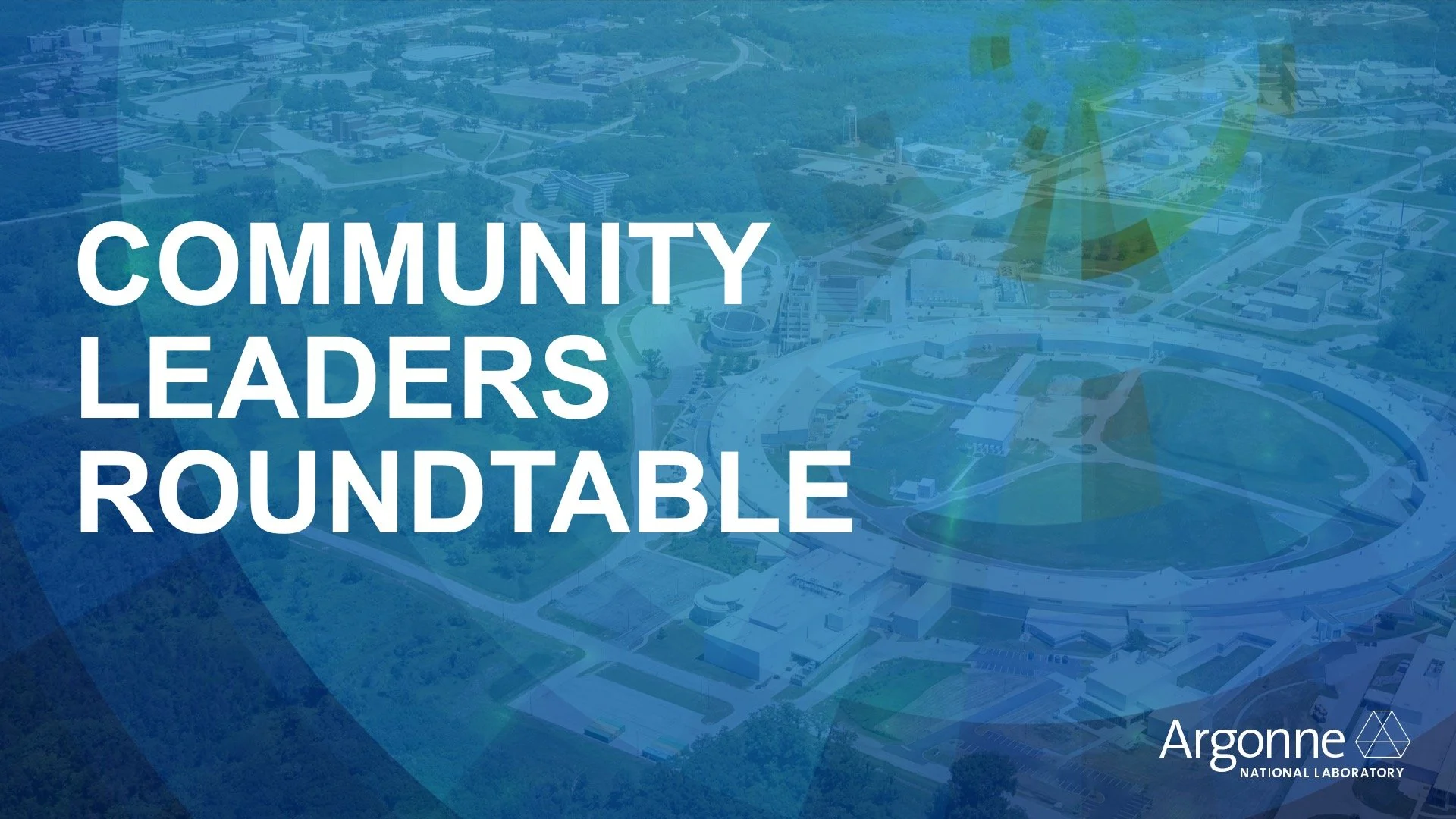 Community Leaders Presentation