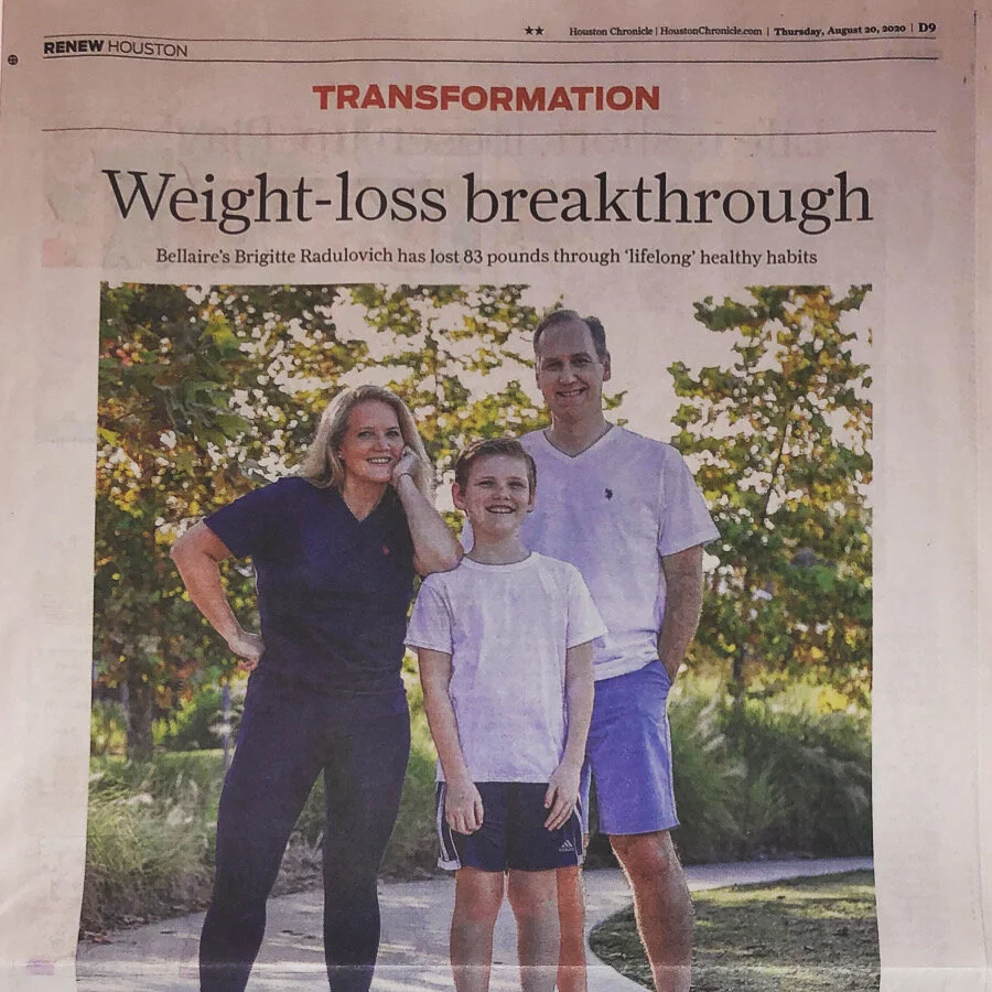 As featured in the Houston Chronicle