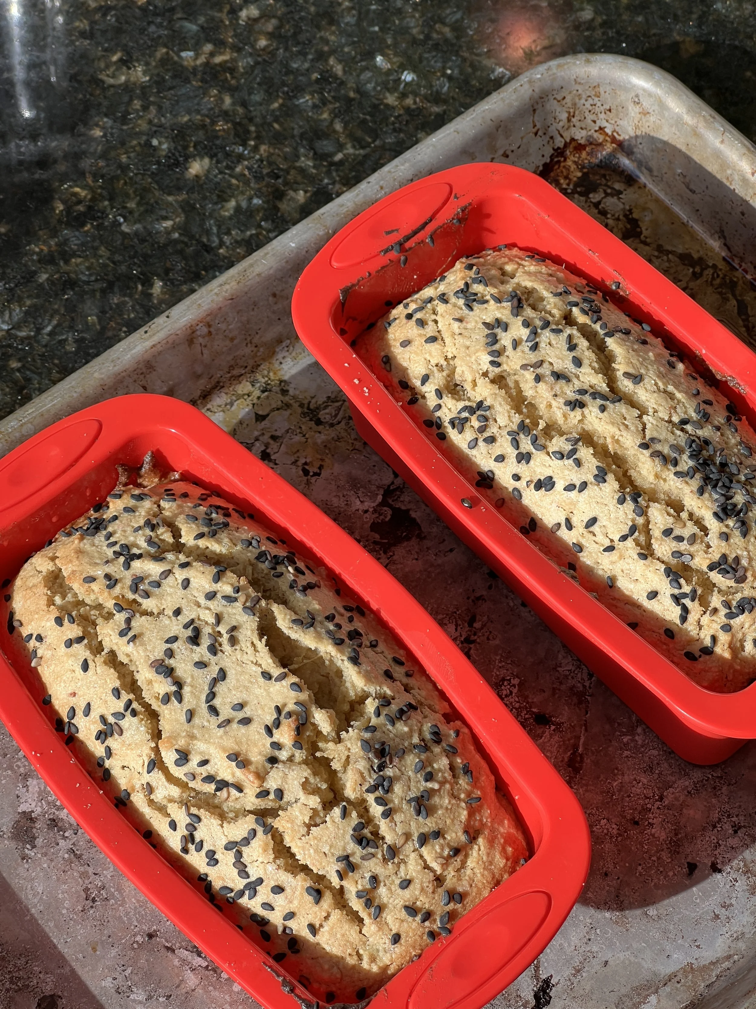 Salted Tahini Banana Bread (With a Secret Ingredient)