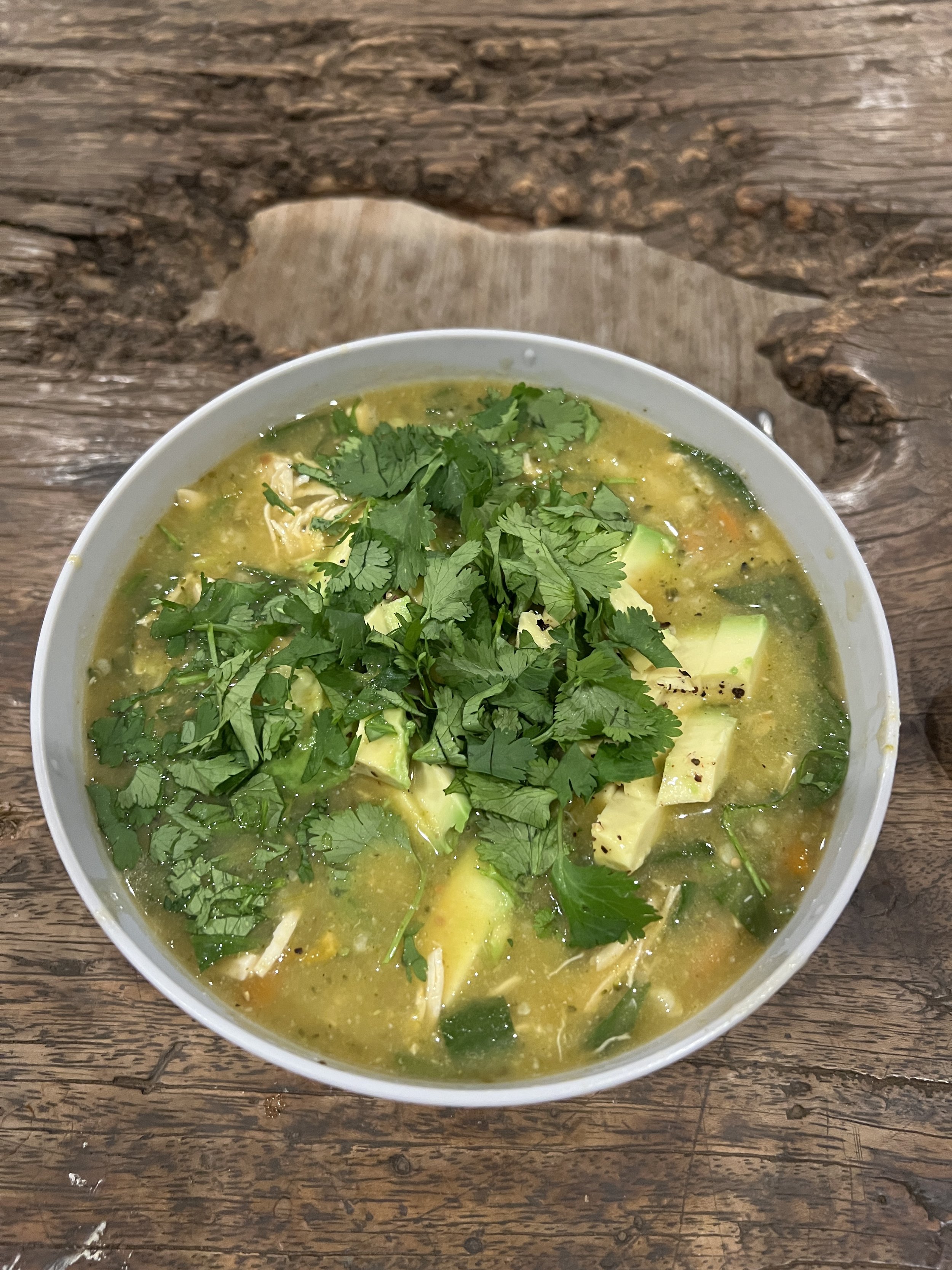 Instant Pot Spicy Mexican Chicken Soup