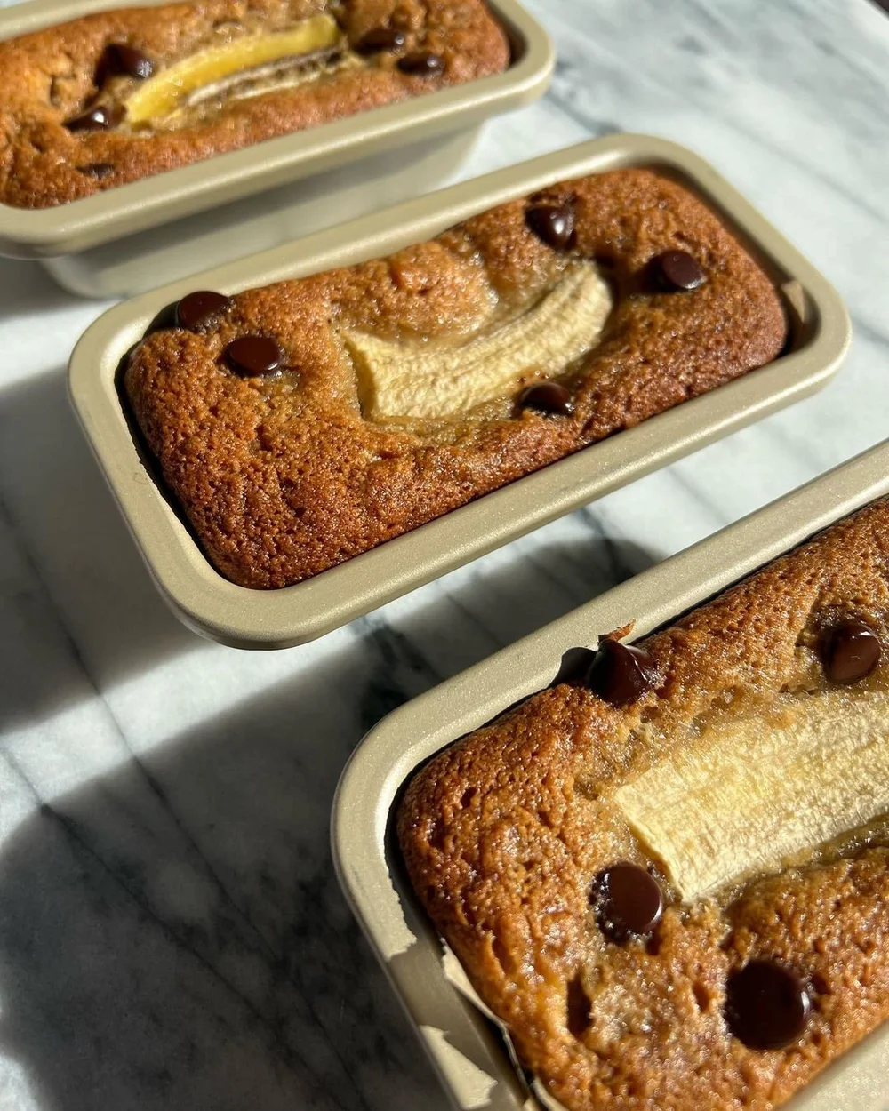 Kira Puth Bakes Banana Bread