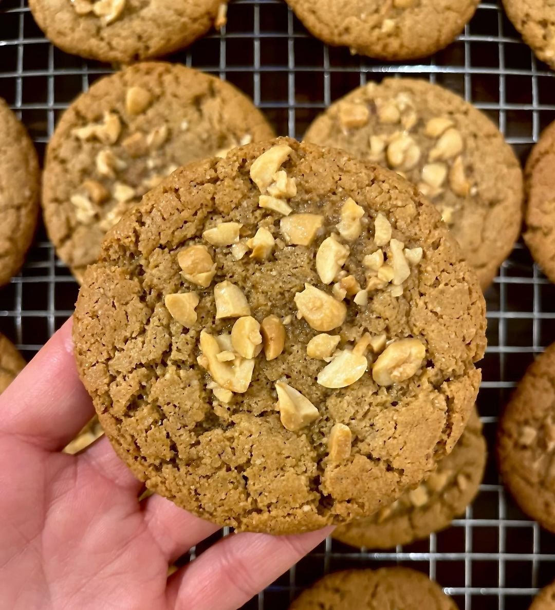 ssere meal delivery peanut butter miso cookies