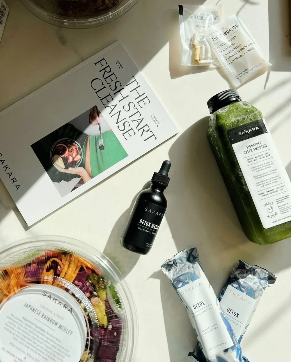 sakara fresh start cleanse