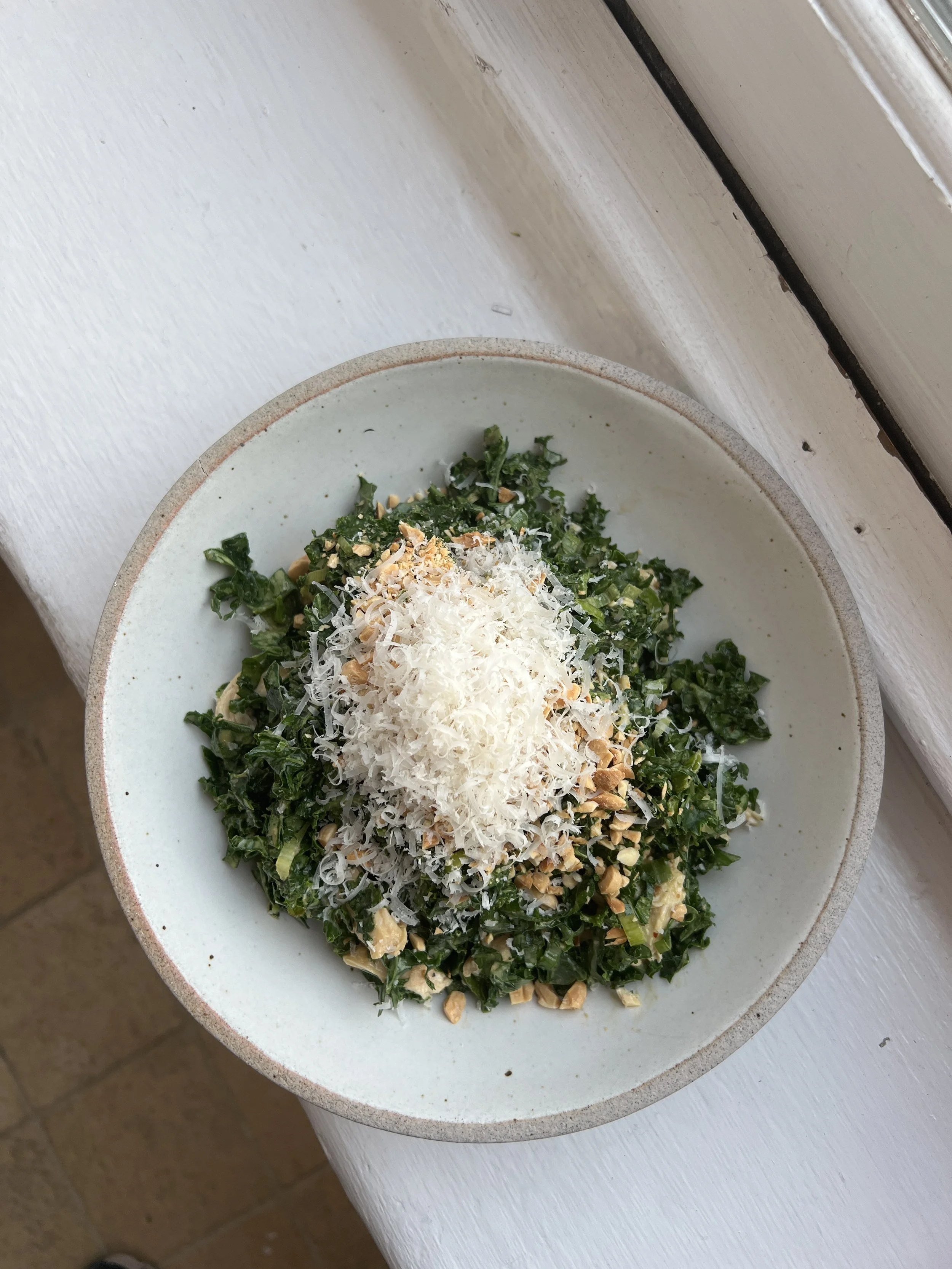 Tower12 Kale &amp; Chicken Salad with Peanut Vinaigrette