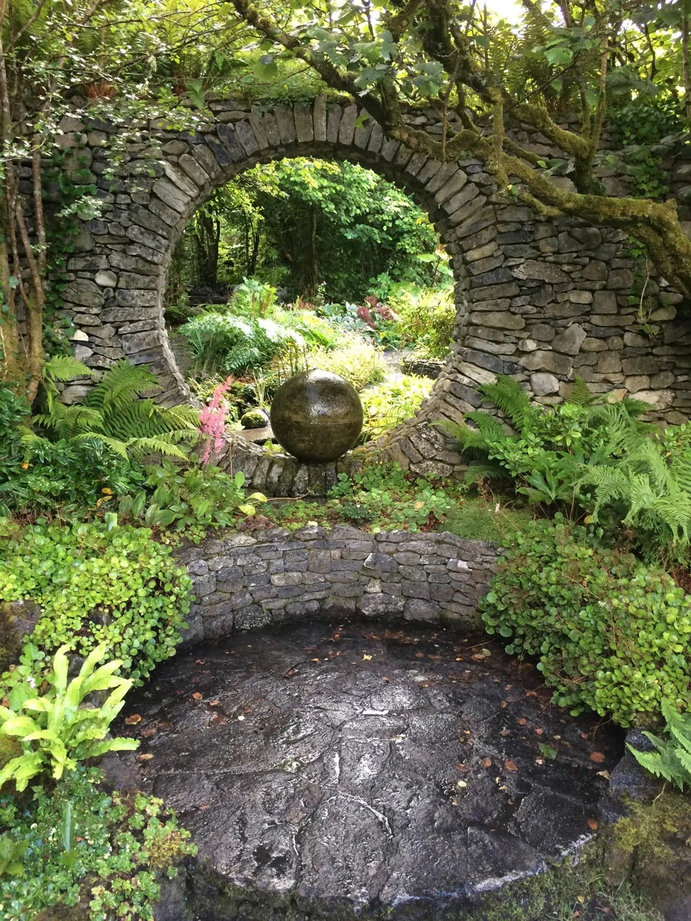 Garden Sculpture