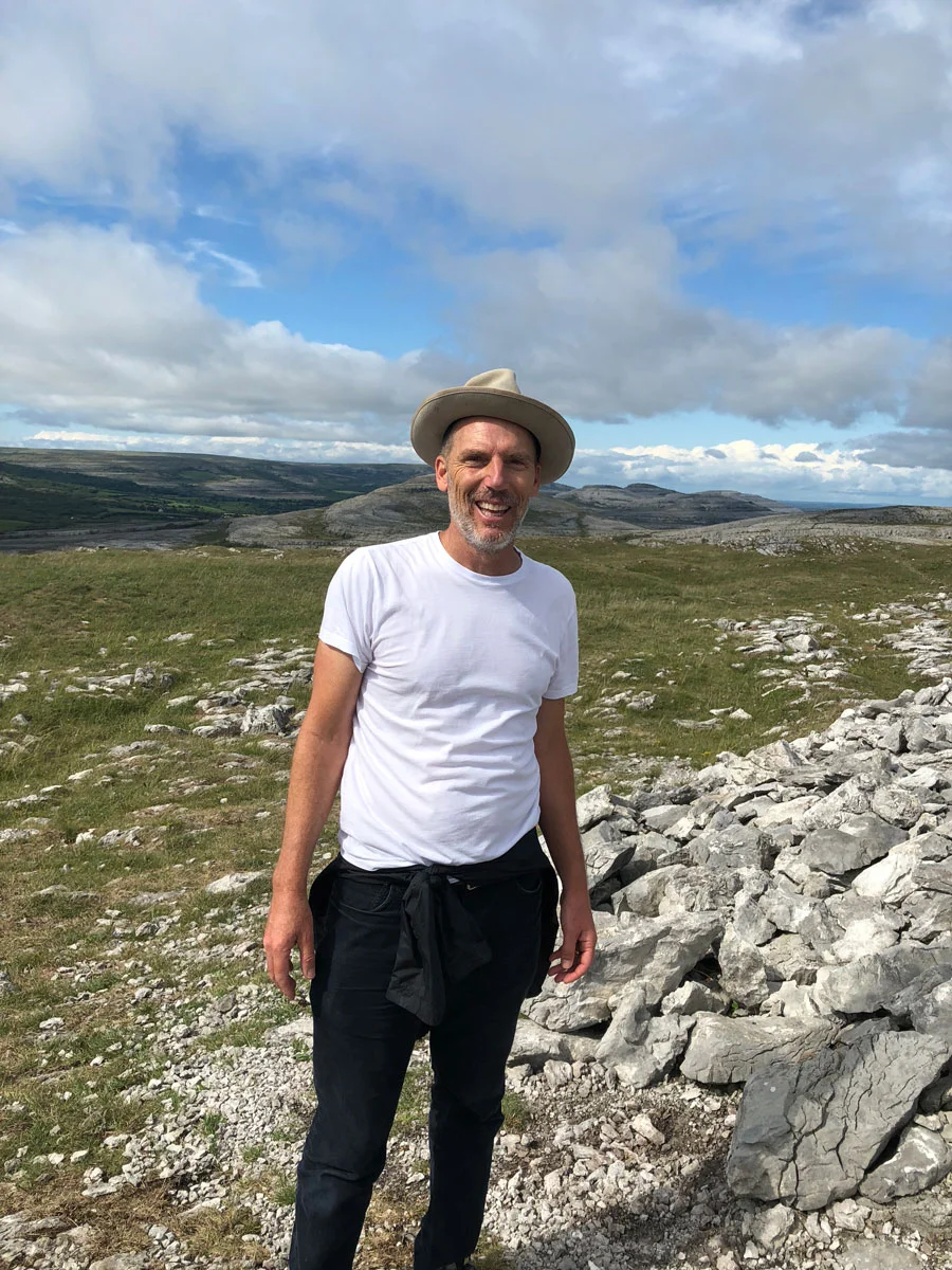 At the top of Mullaghmore