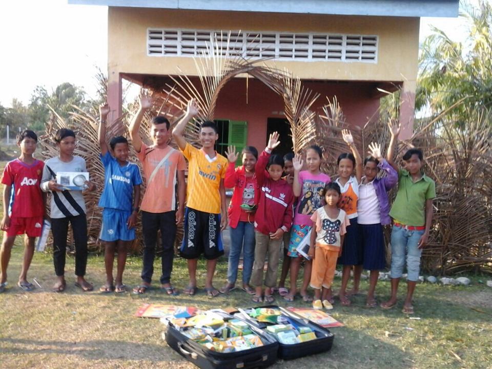 School Supplies For Students In Kep