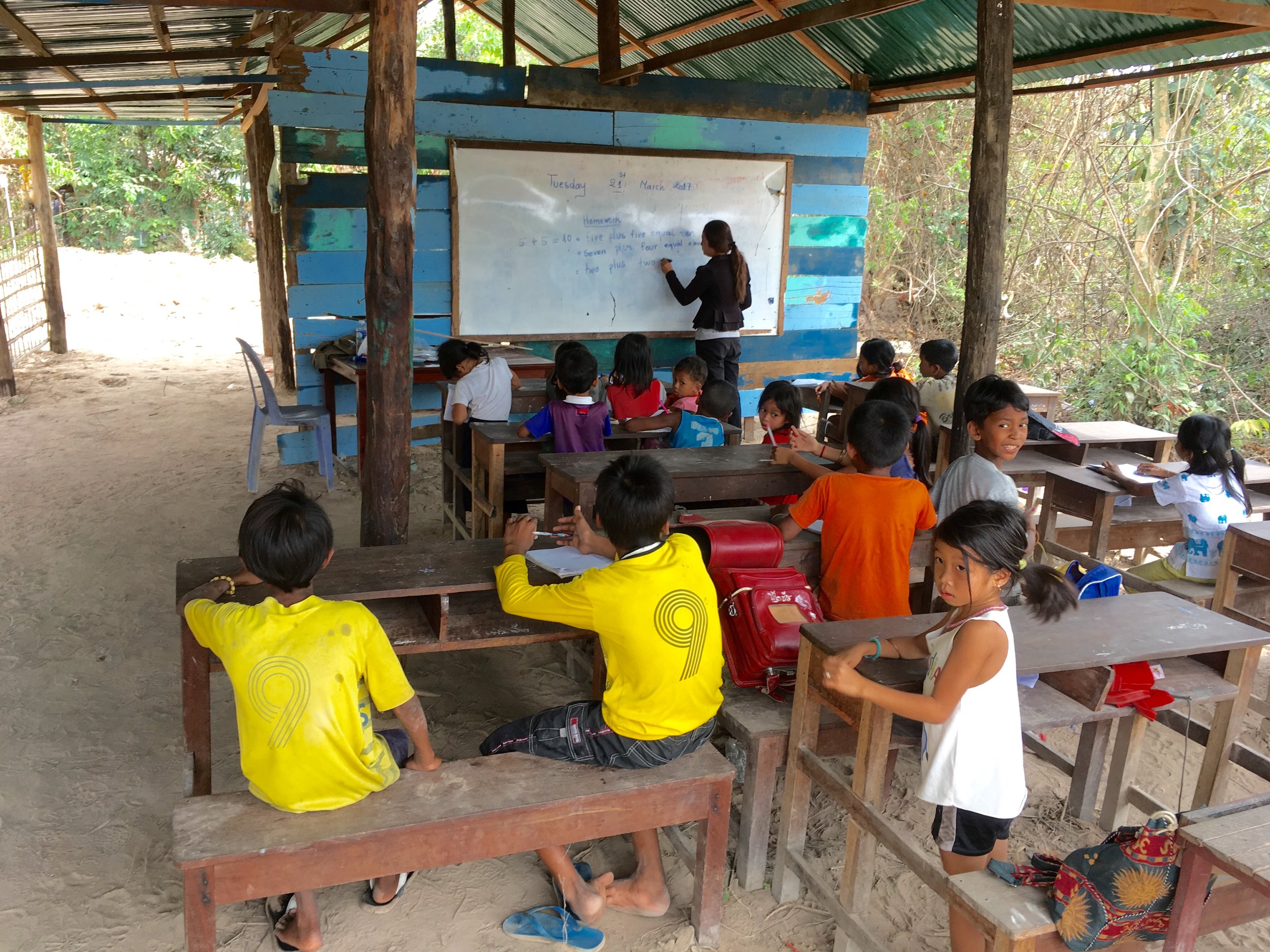 New Bridge School, Siem Reap