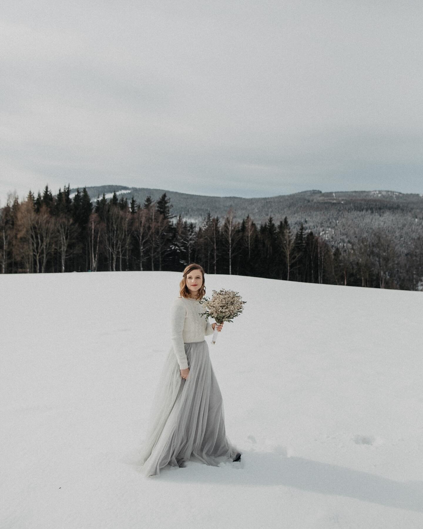 Winter bride 👰🏻 
Editorial for @nostressvatba