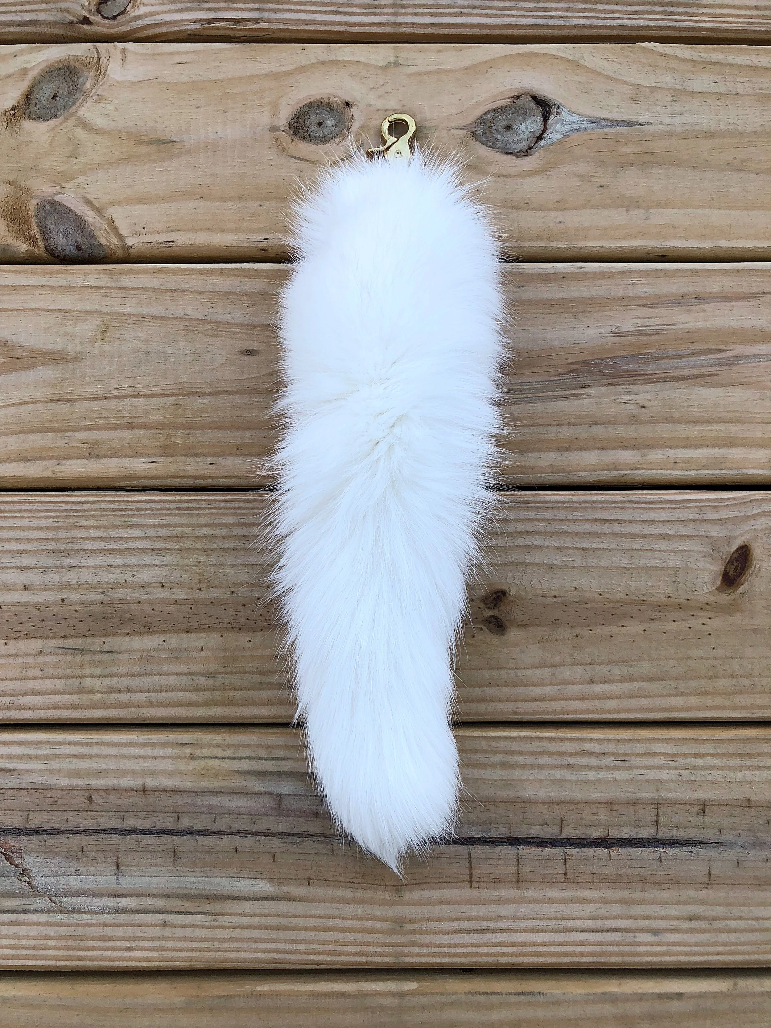 Luxury White Foxtail 