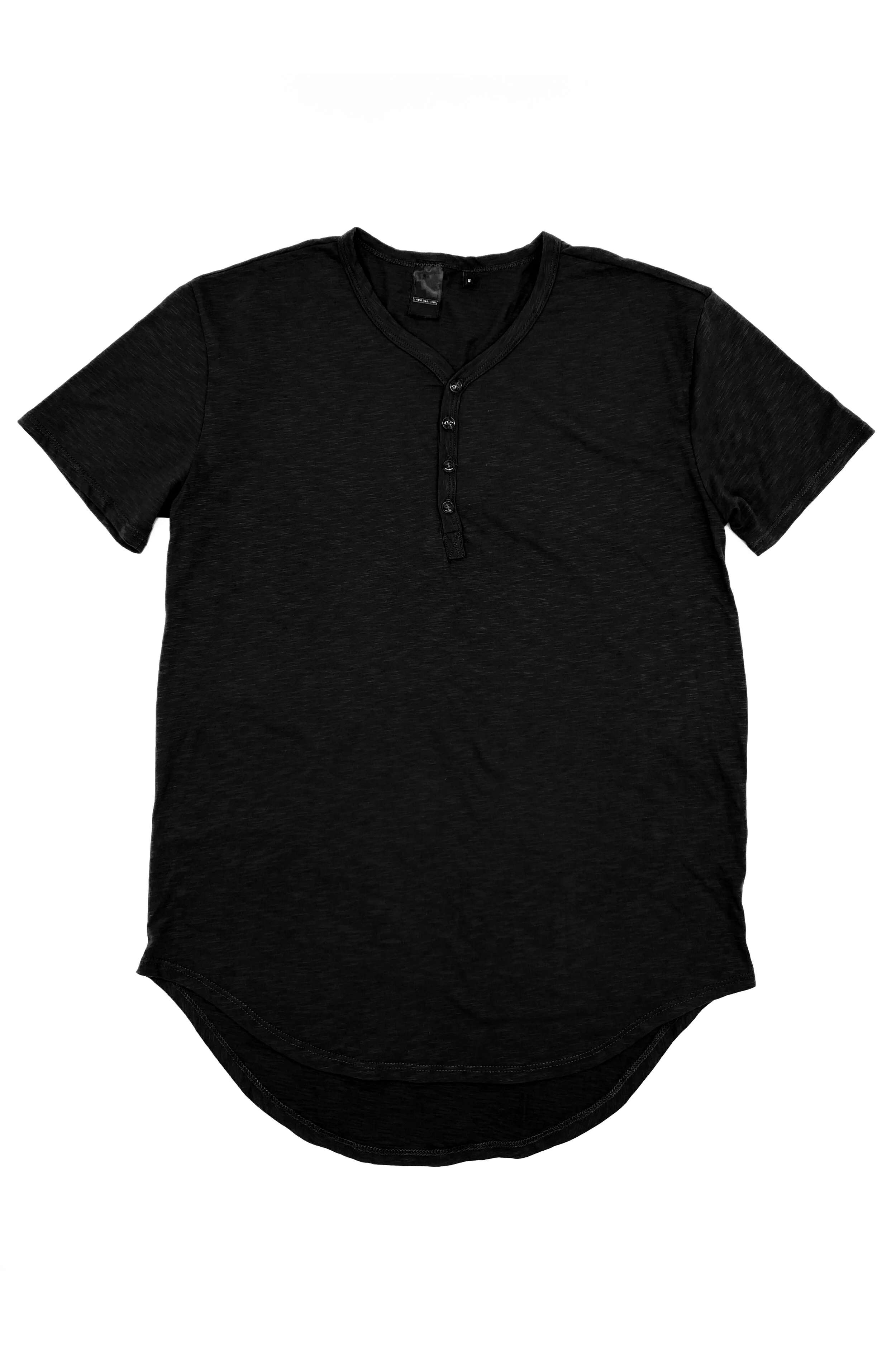 Midnight Luxury Button-up Tee