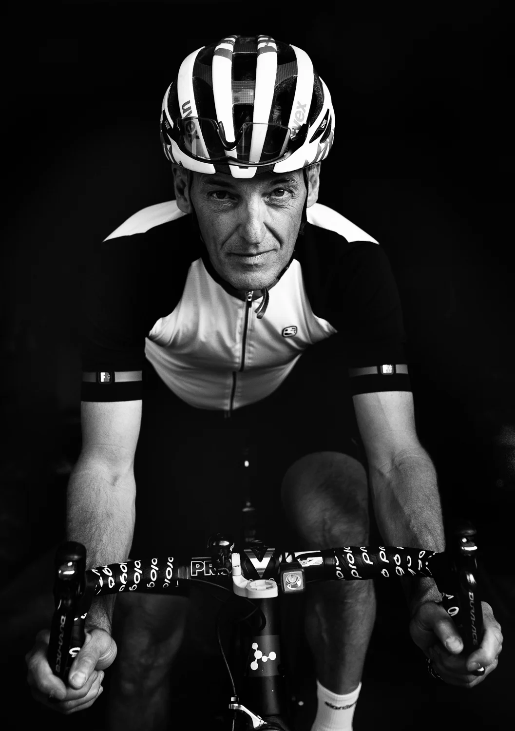 Alex Stieda Edmonton Cycling Portrait Olympic Athlete